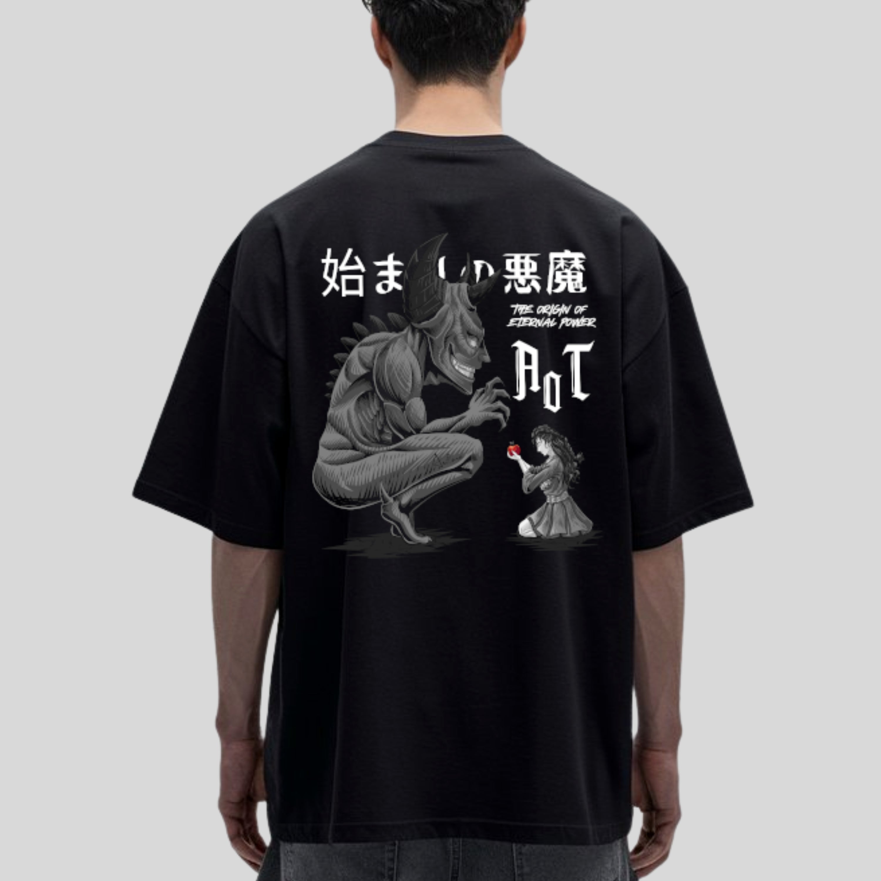 Anilara Origin Tshirt Attack on Titan Anime Clothing