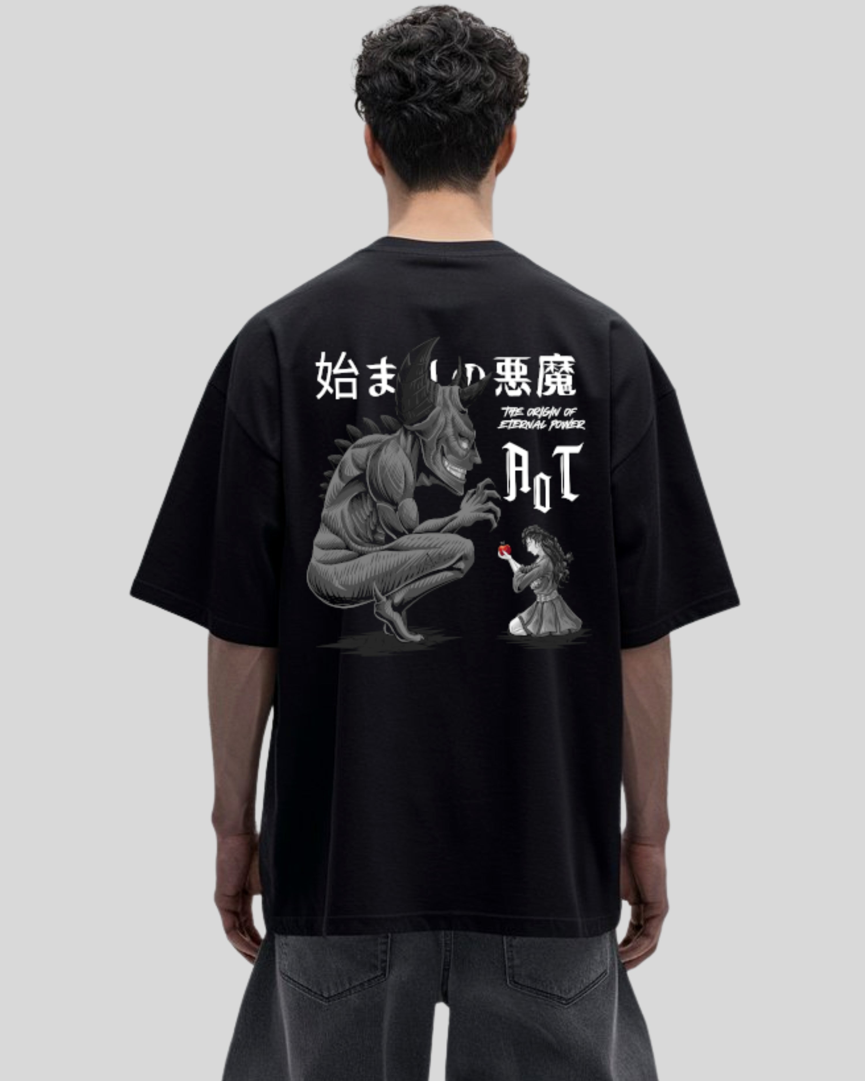 Anilara Origin Tshirt Attack on Titan Anime Clothing
