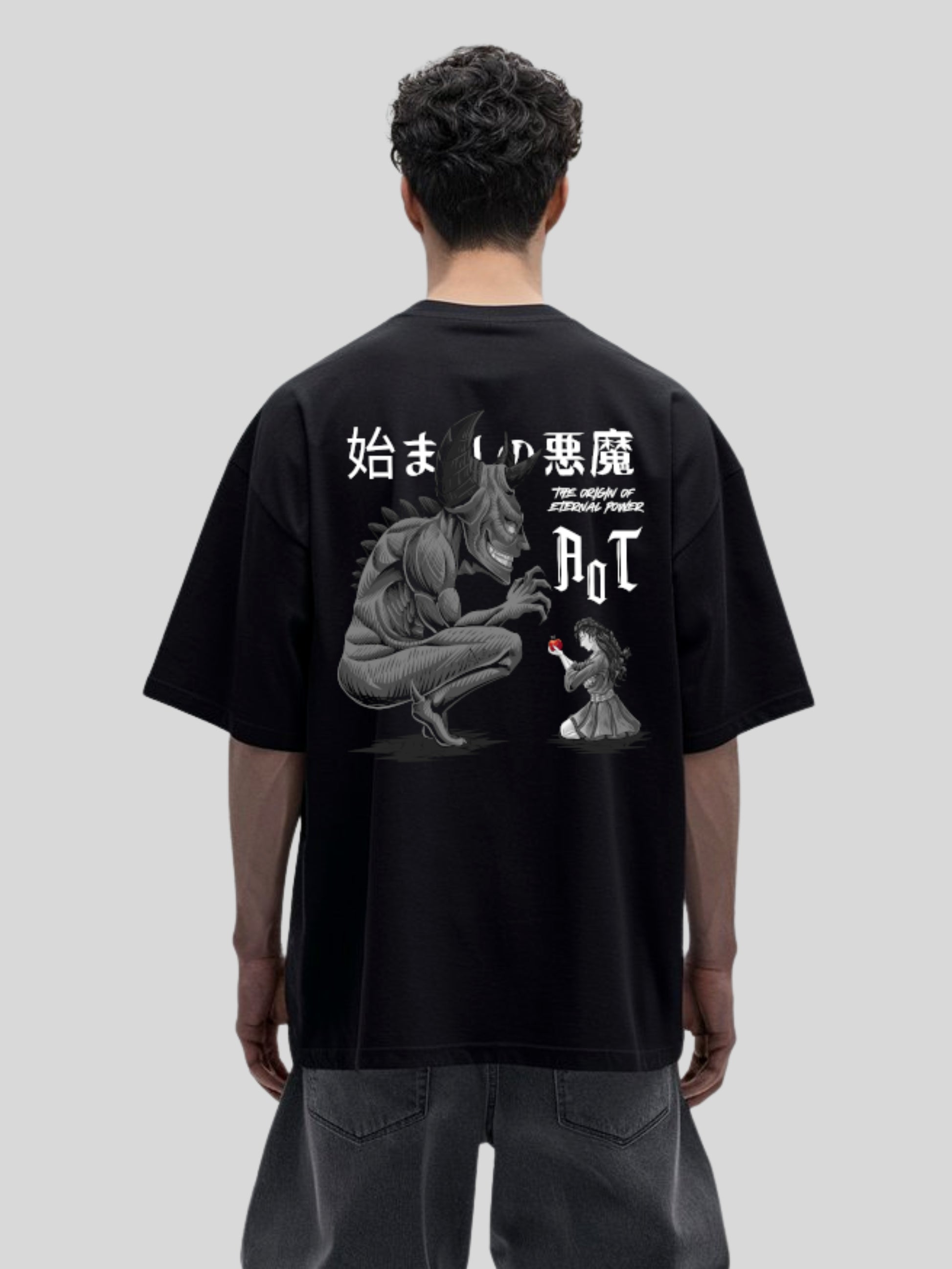 Anilara Origin Tshirt Attack on Titan Anime Clothing