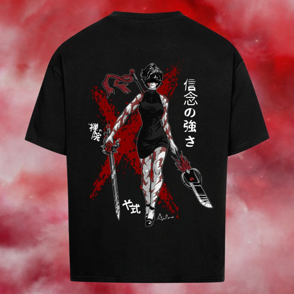 Anilara Maki Zenin Shirt Jujutsu Kaisen Ansime Clothing