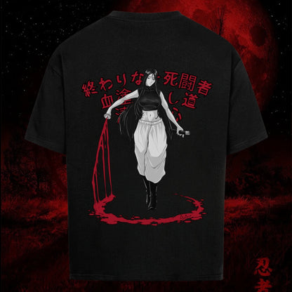 Anilara Unohana Tshirt Bleach Anime Clothing