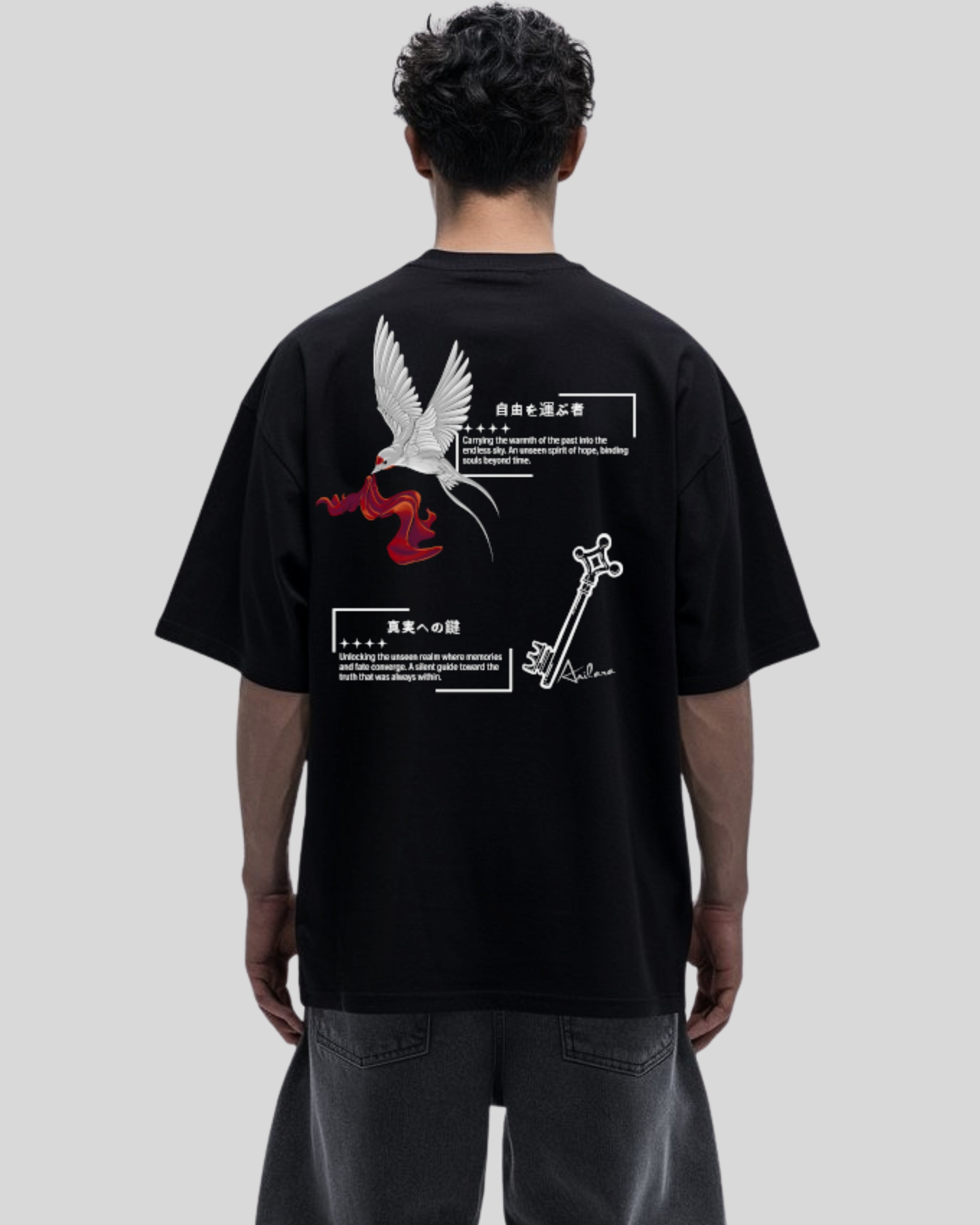 Anilara Freedom Shirt Attack on Titan Anime Clothing