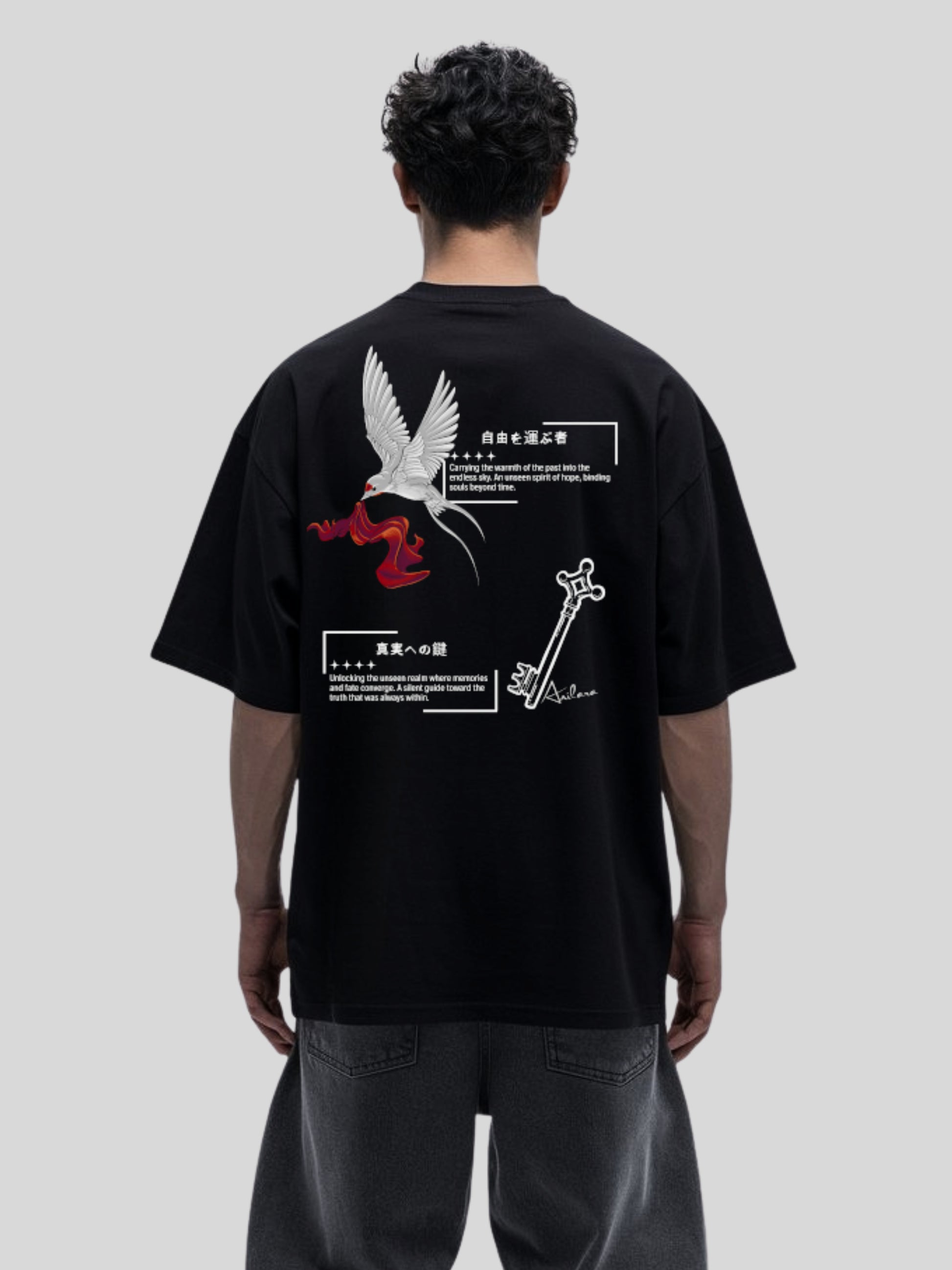 Anilara Freedom Shirt Attack on Titan Anime Clothing