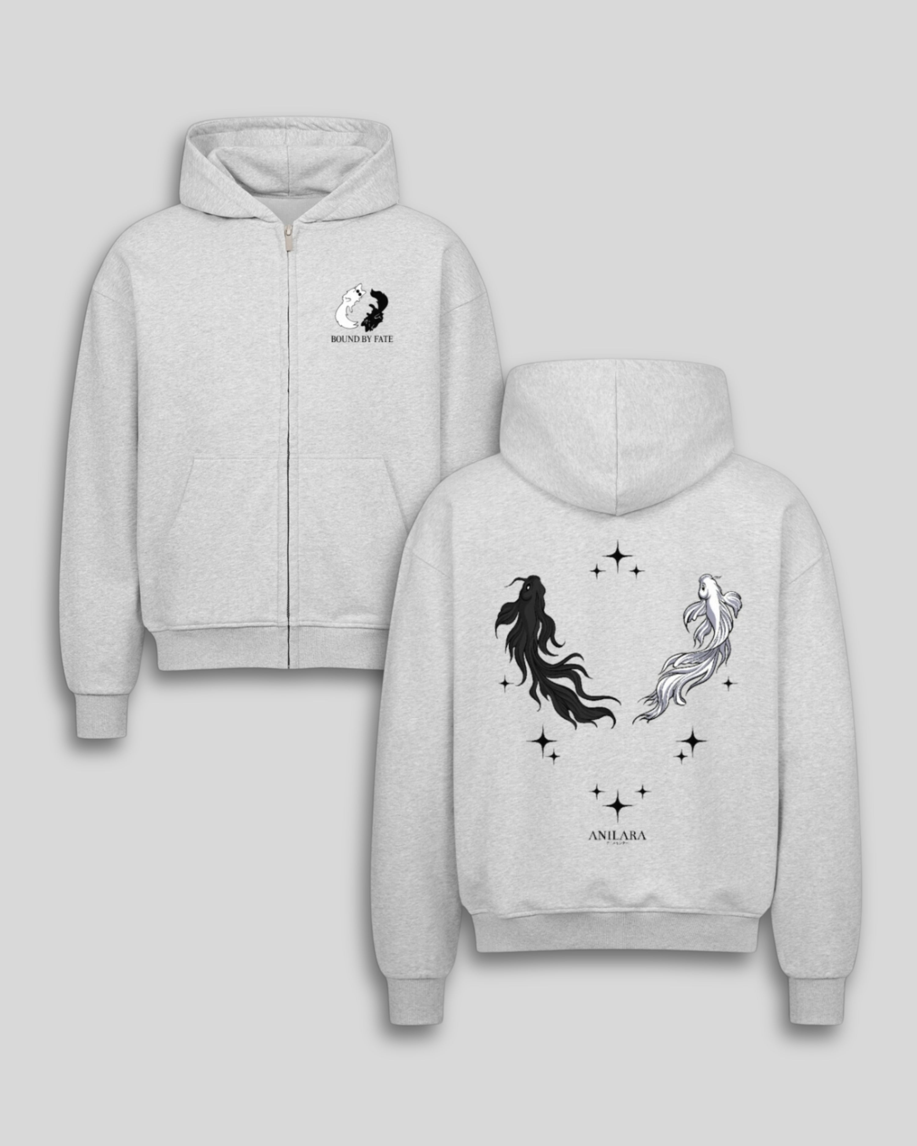 Anilara Balance Zipper Jujutsu Kaisen Anime Clothing