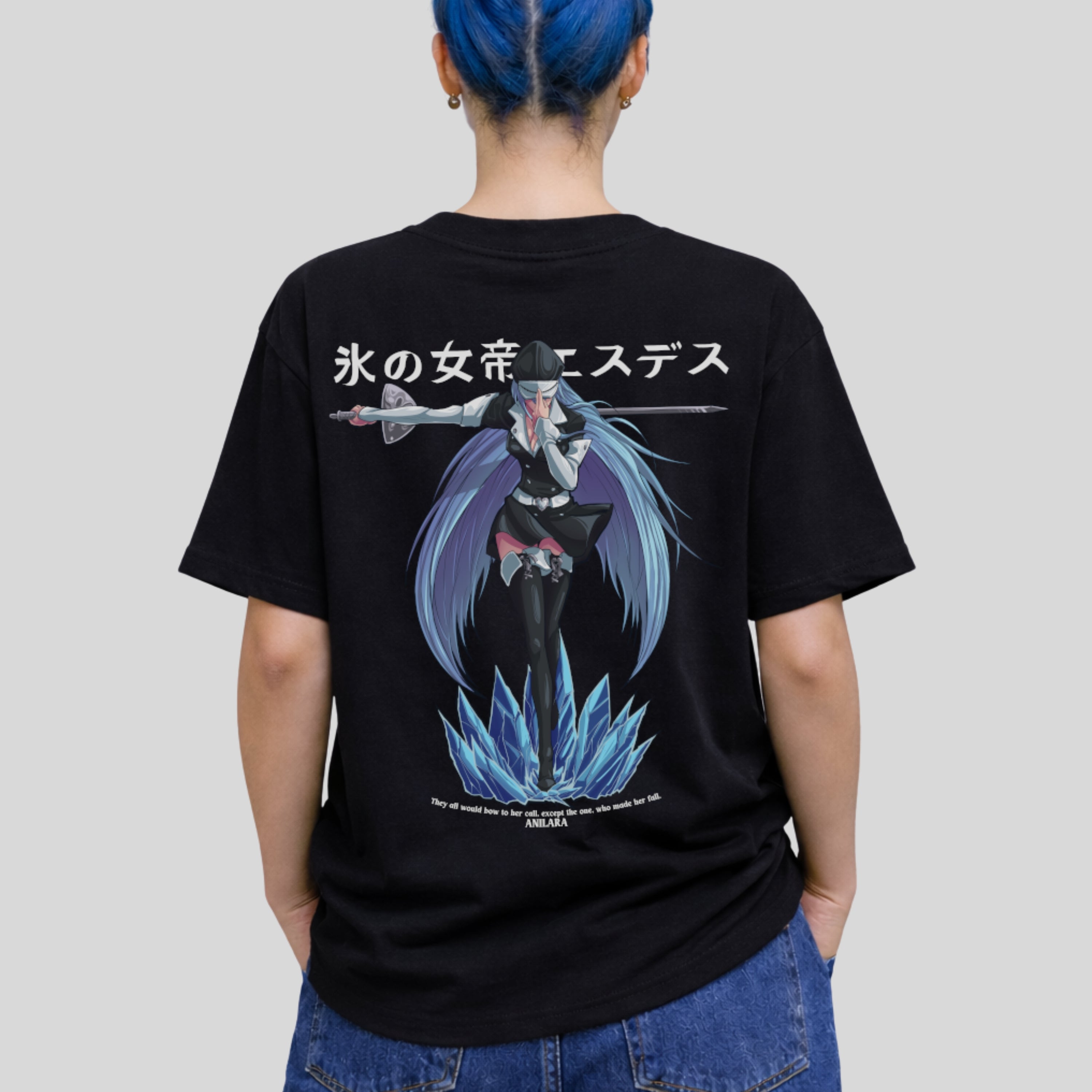 Anilara Esdeath Tshirt Akame Ga Kill Ansime Clothing