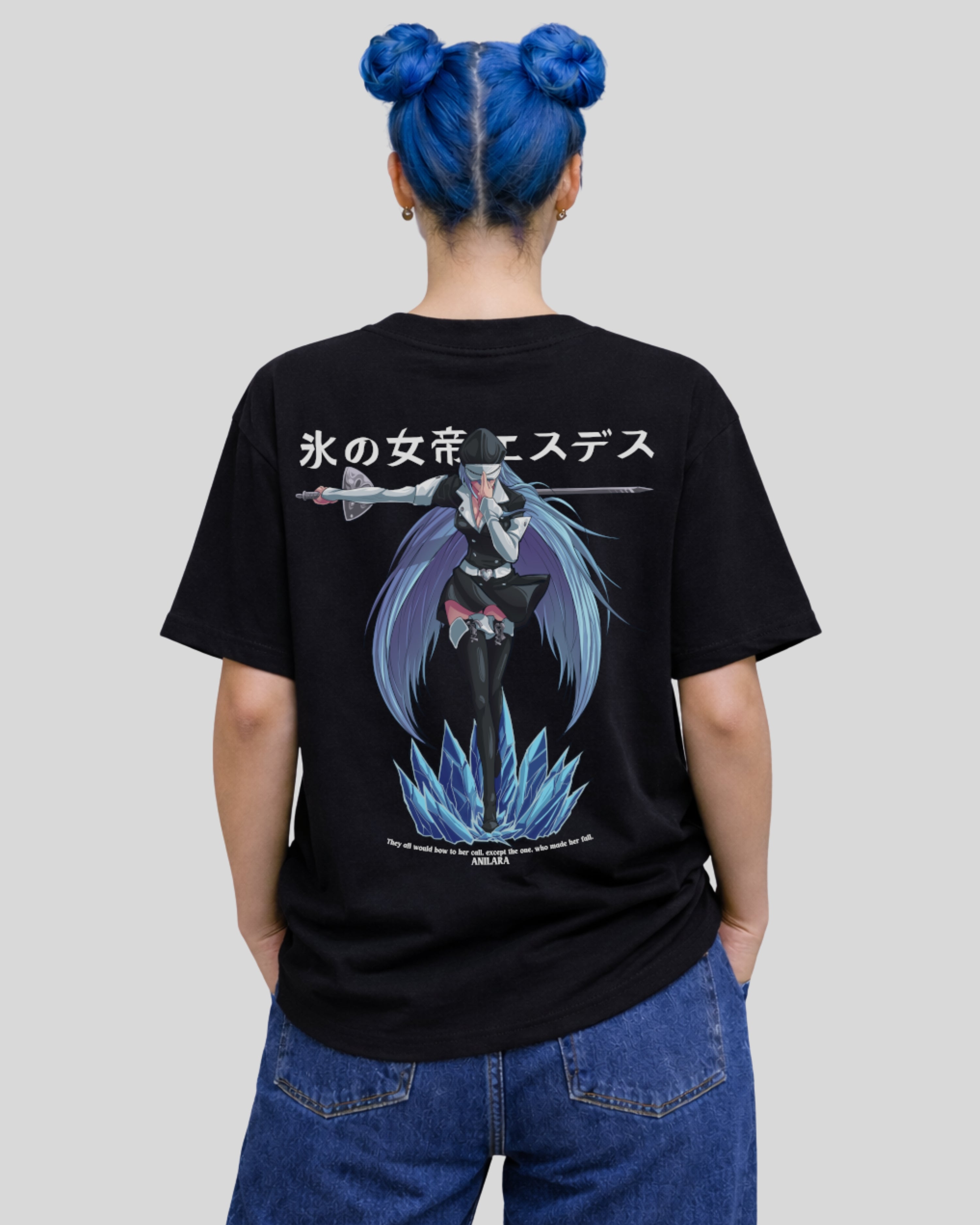 Anilara Esdeath Tshirt Akame Ga Kill Ansime Clothing