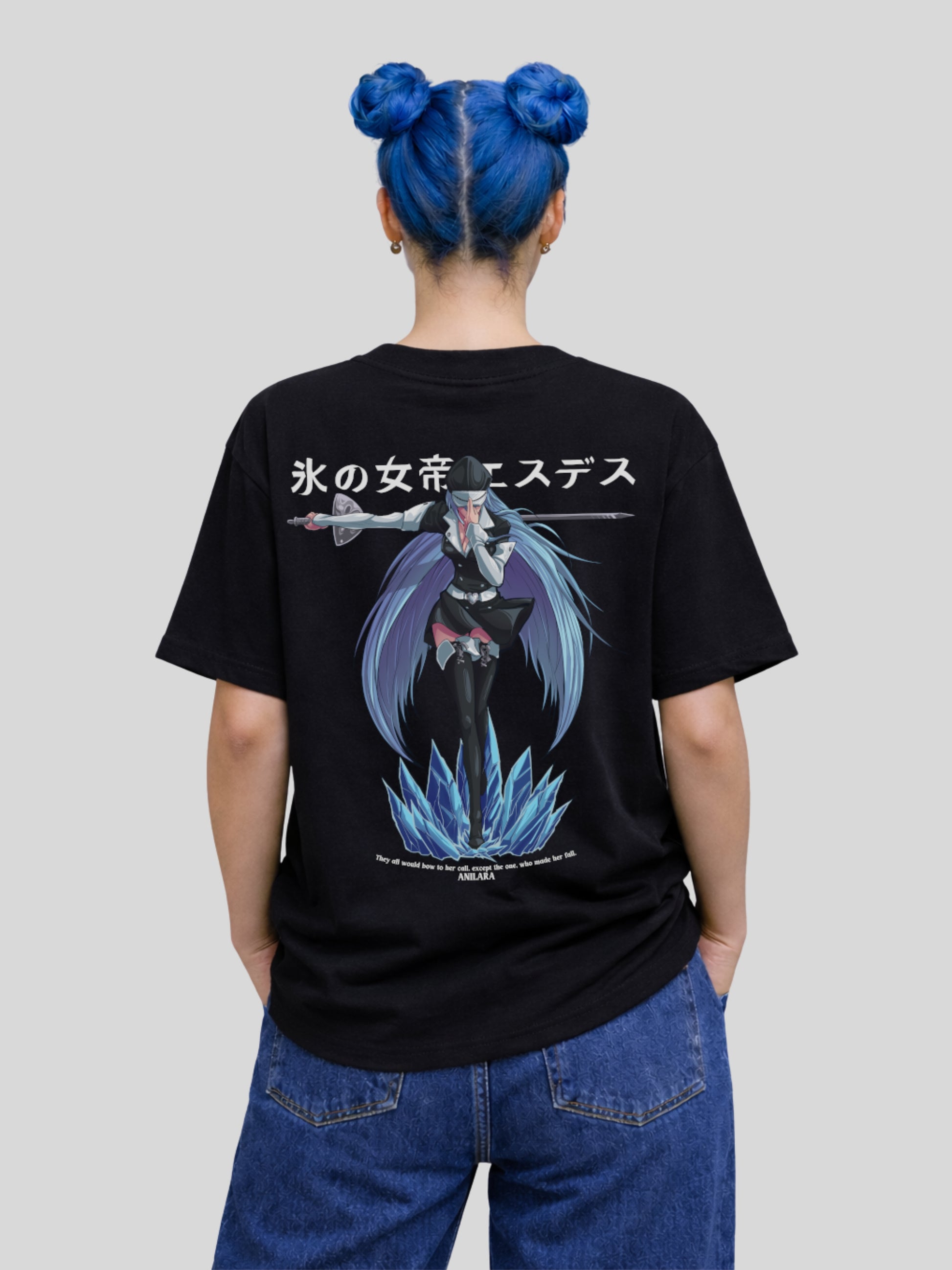 Anilara Esdeath Tshirt Akame Ga Kill Ansime Clothing