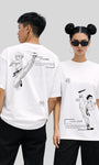 Anilara Gon Killua T-Shirt HunterxHunter Anime Clothes