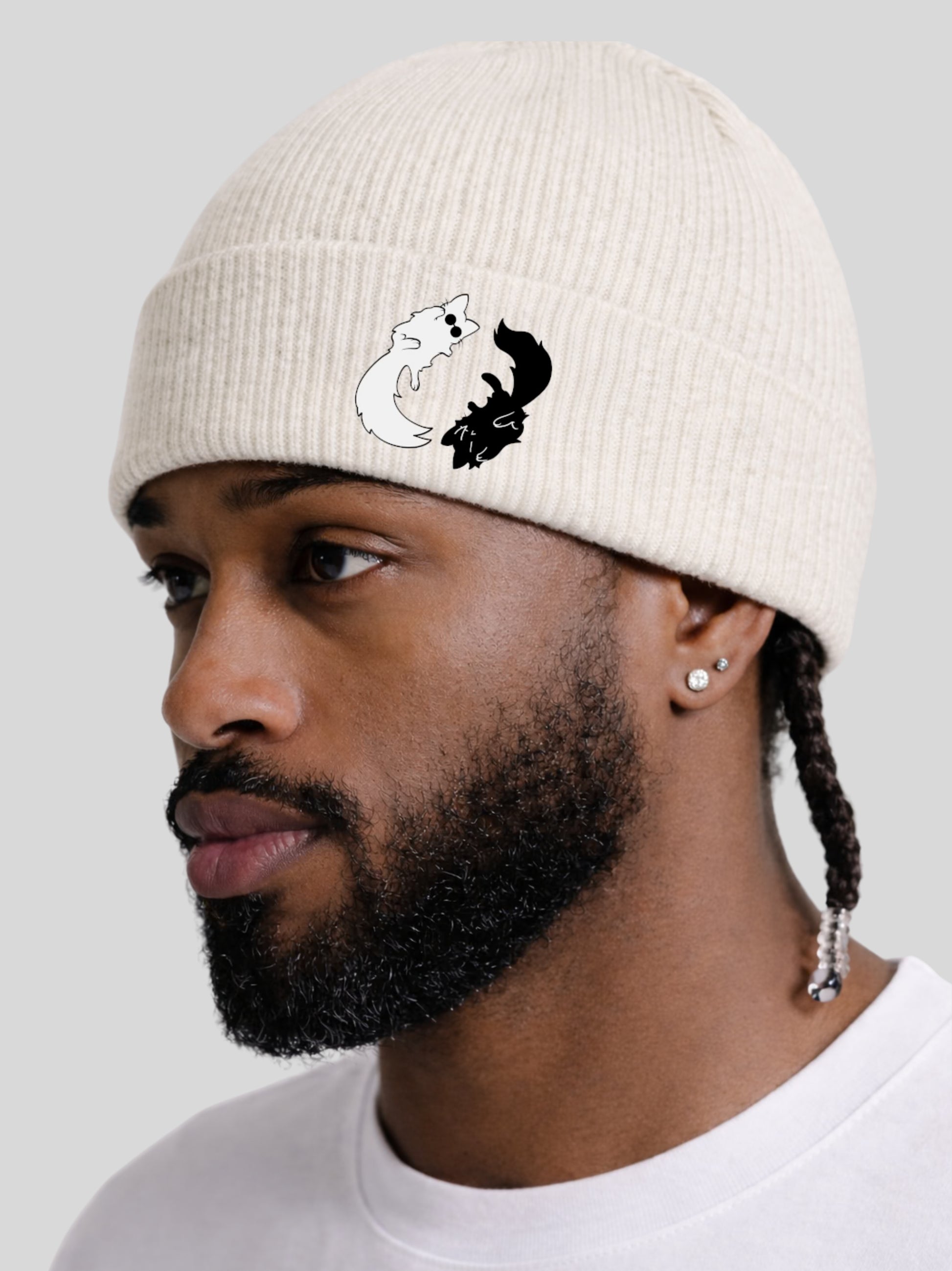 Jujutsu Kaisen Beanie Gojo and Geto Anime Clothing