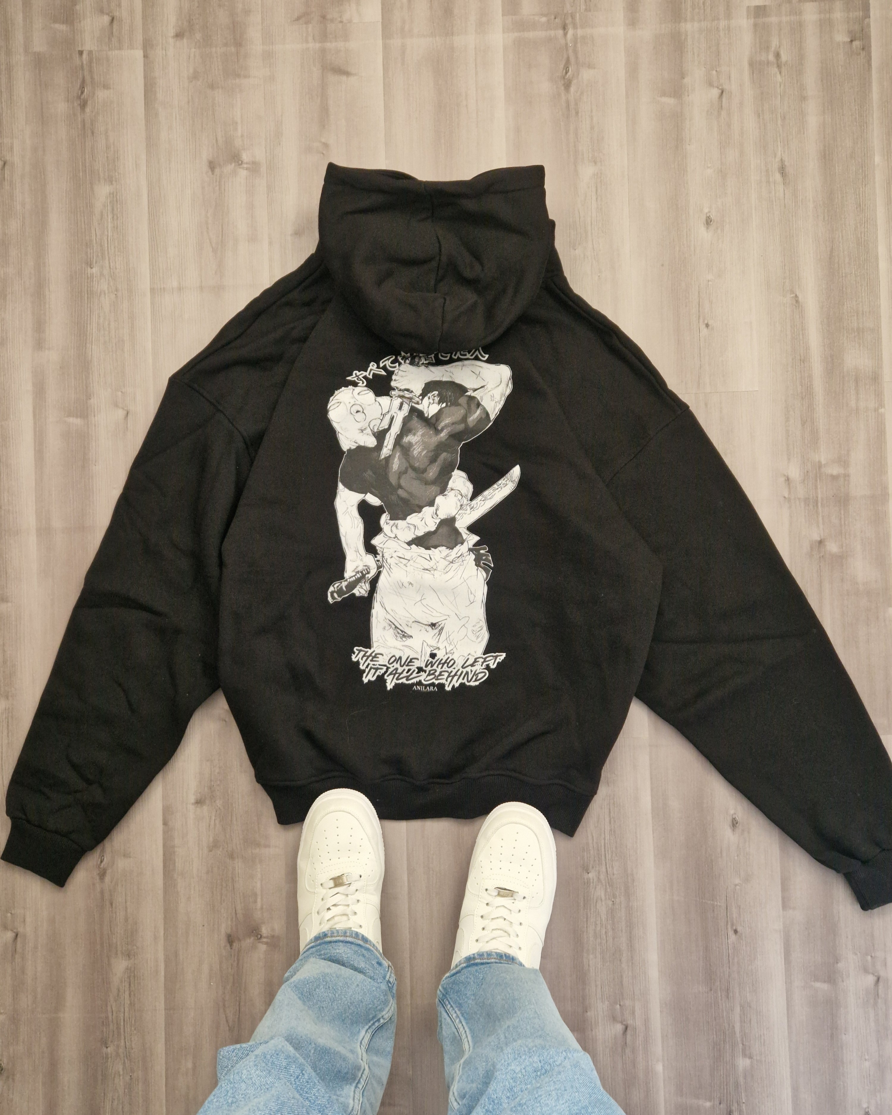 Fallen - Oversized Hoodie