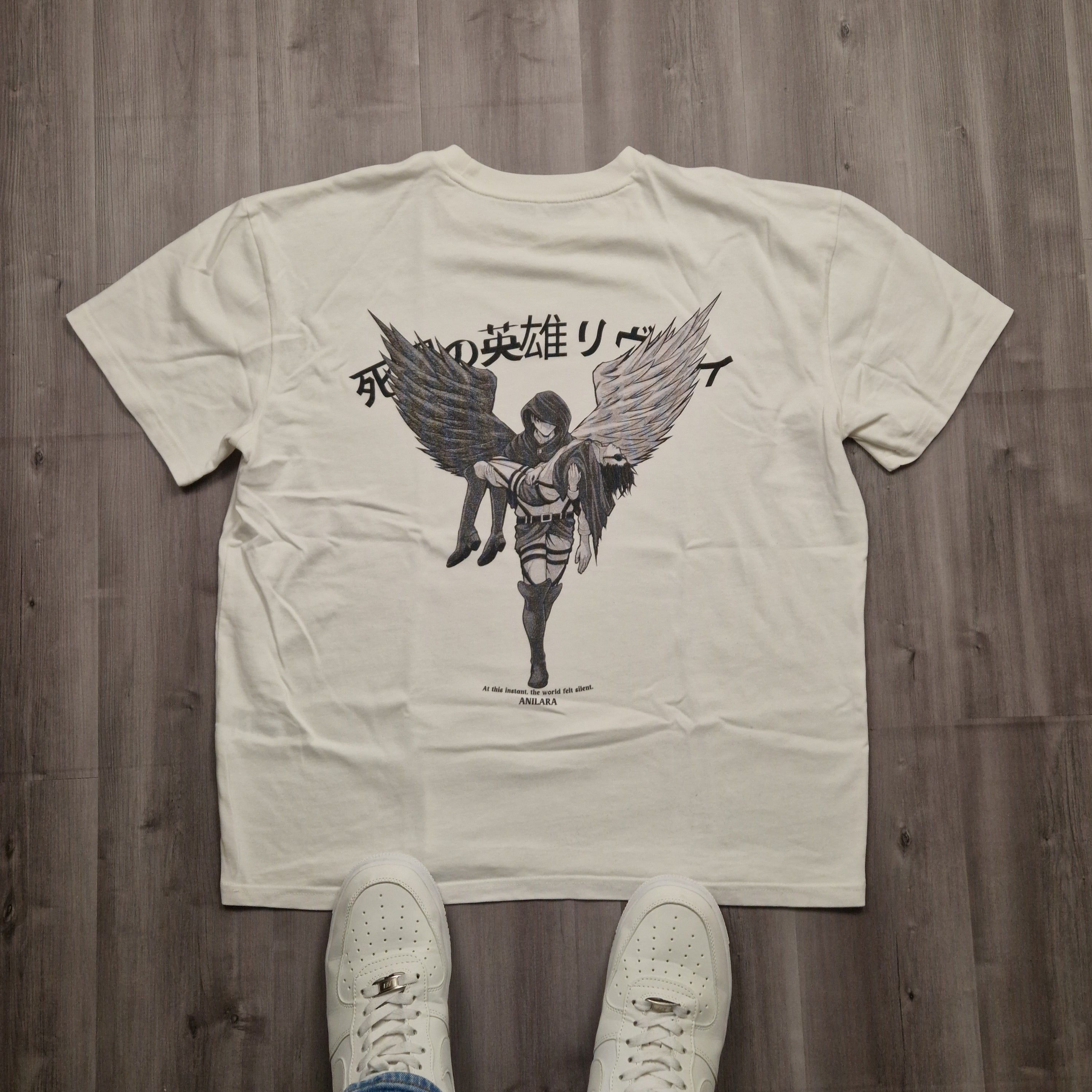 Tragedy - Oversized Shirt (White)