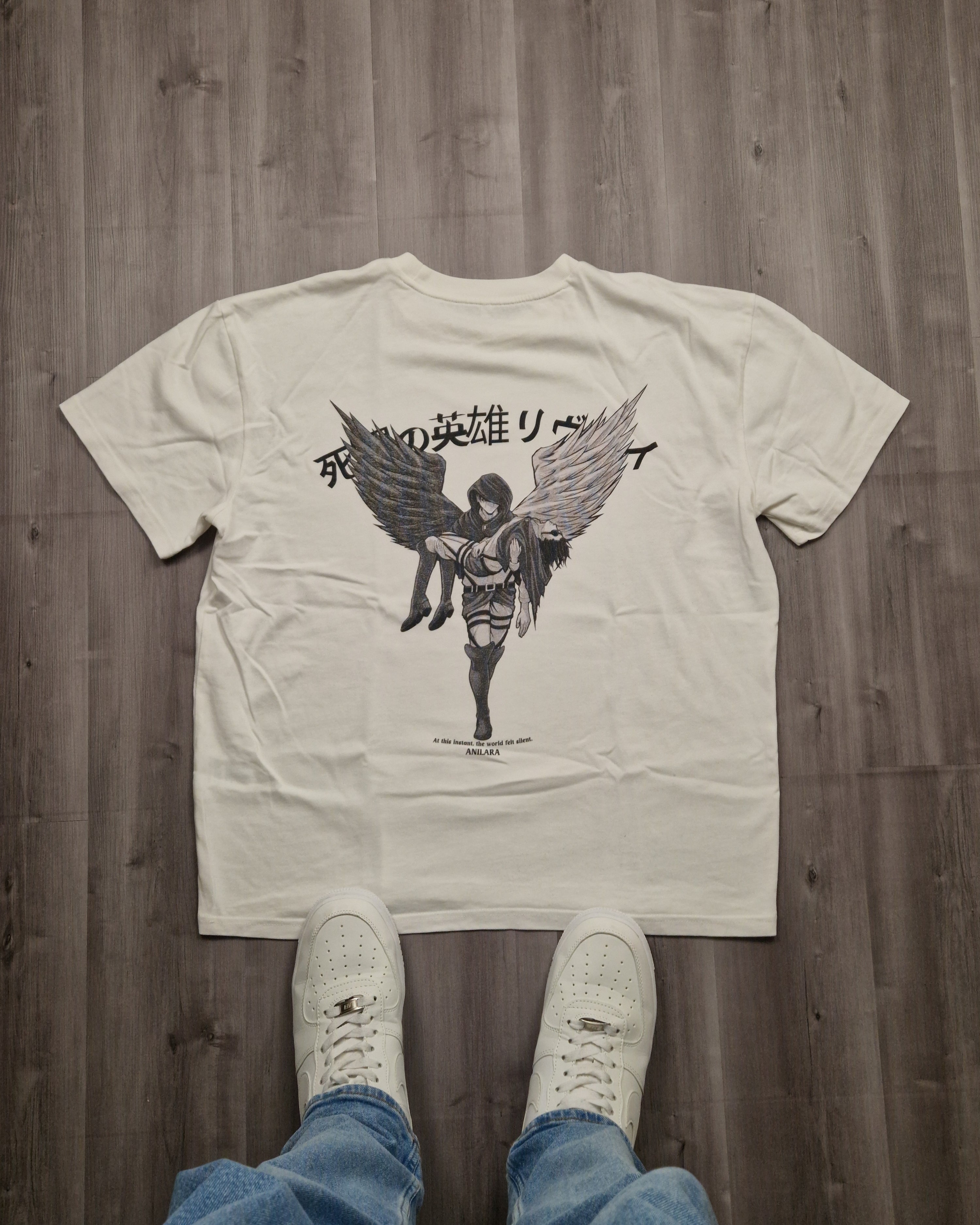 Tragedy - Oversized Shirt (White)