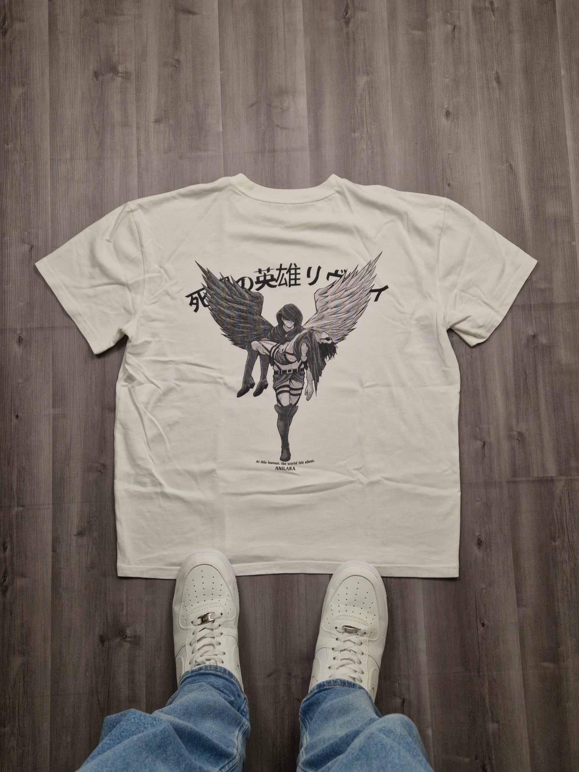 Tragedy - Oversized Shirt (White)