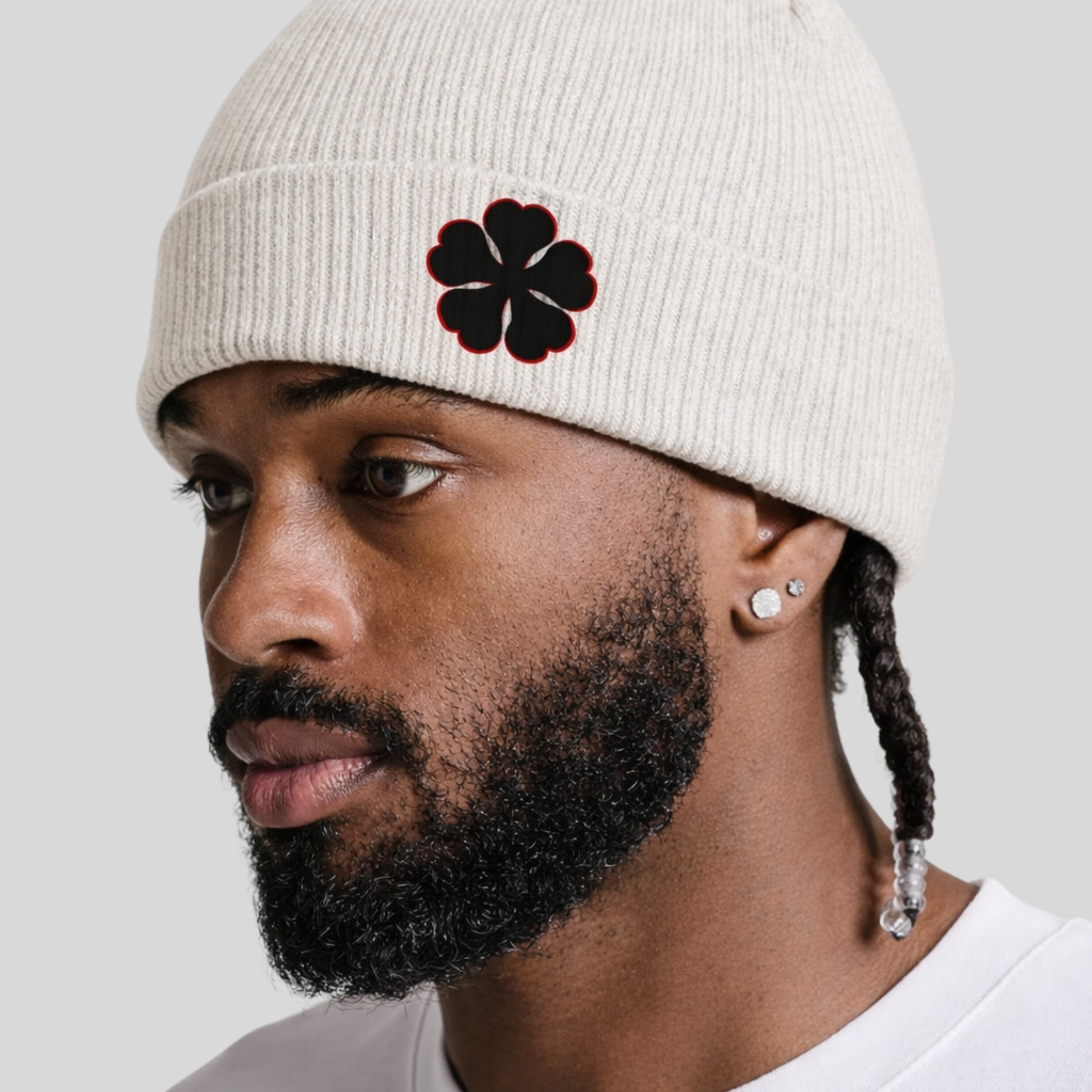 Black Clover Beanie Black Clover Anime Clothing Headwear