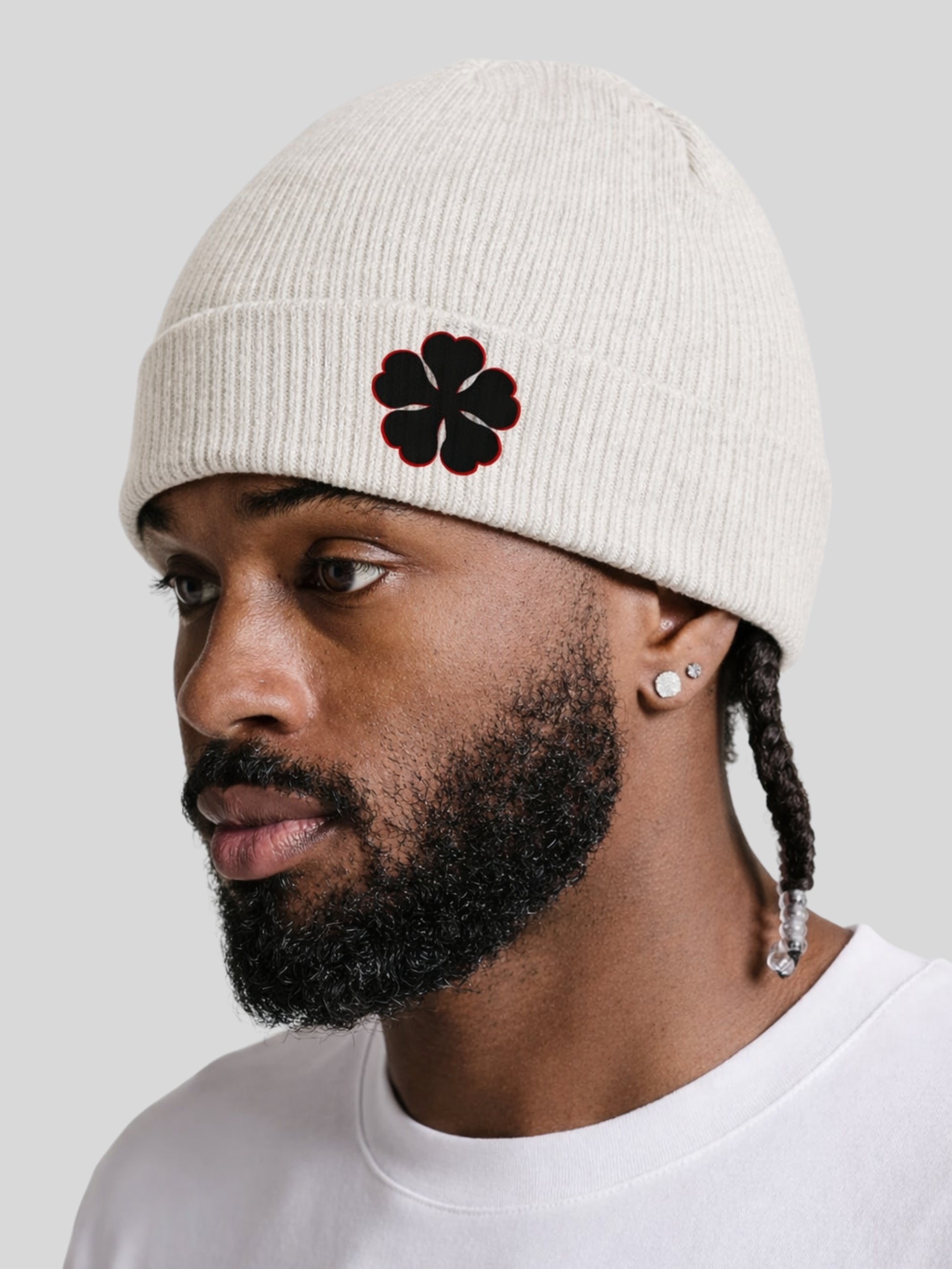 Black Clover Beanie Black Clover Anime Clothing Headwear