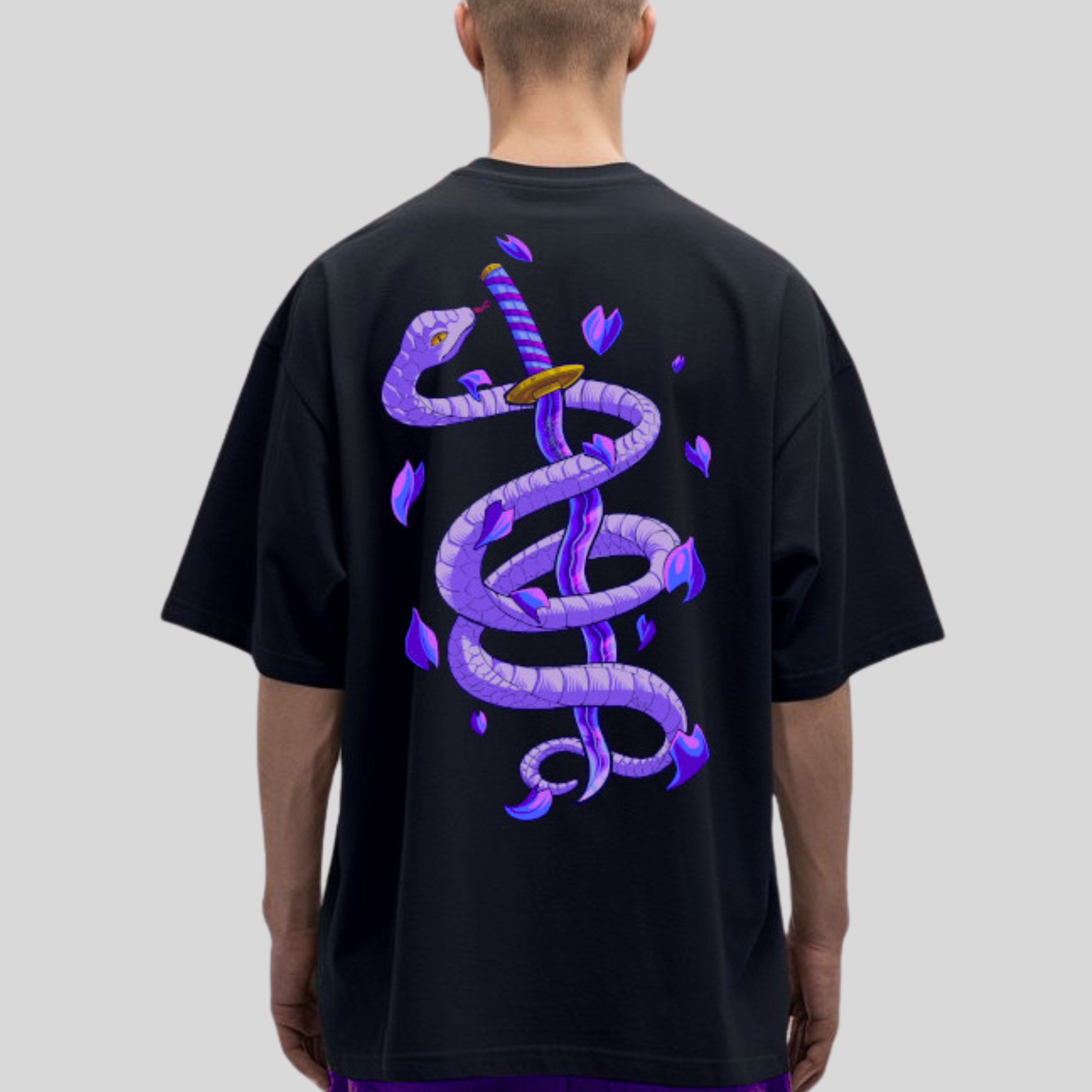 Anilara Obonai Shirt Demon Slayer Anime Clothing