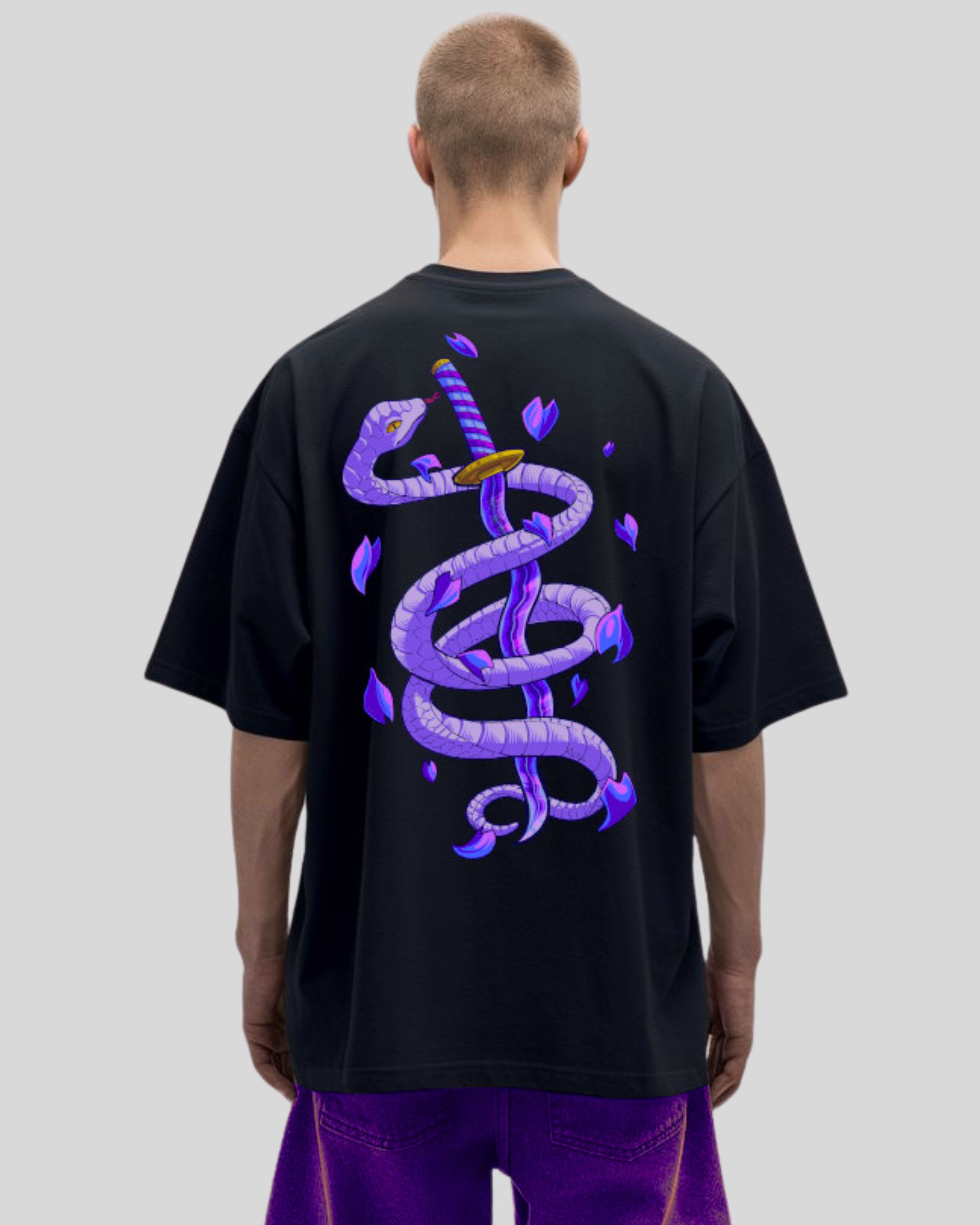 Anilara Obonai Shirt Demon Slayer Anime Clothing