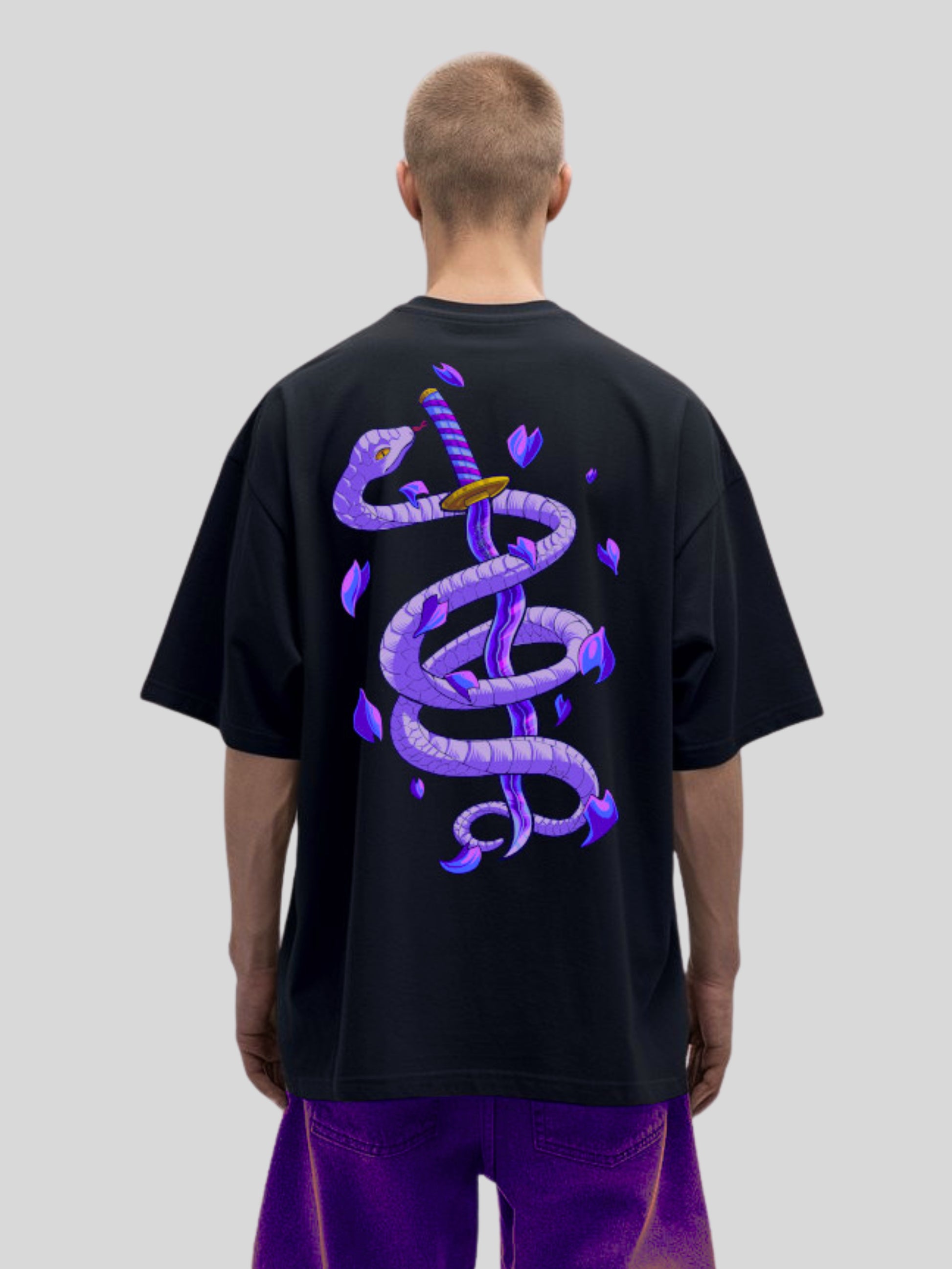 Anilara Obonai Shirt Demon Slayer Anime Clothing