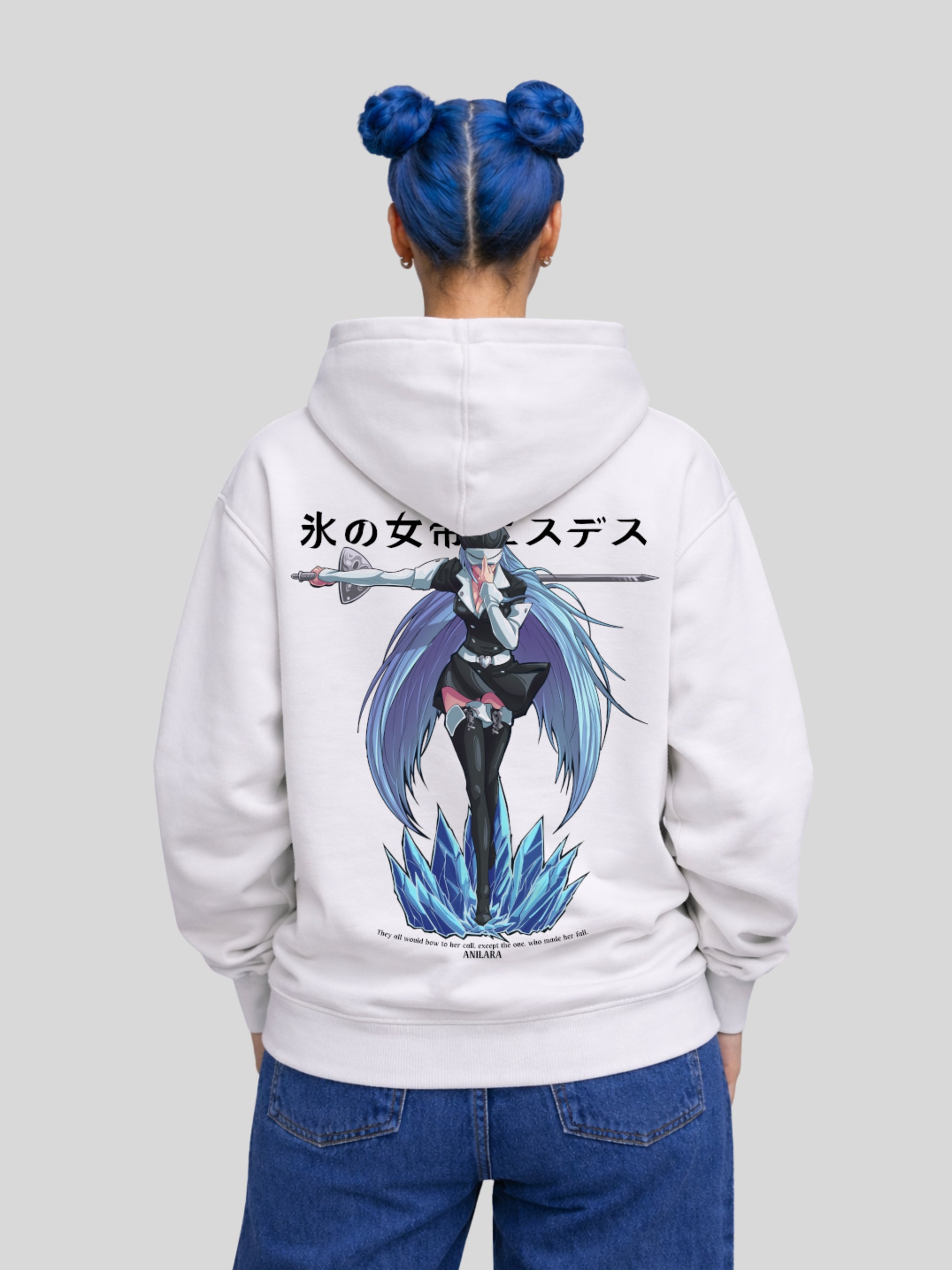 Anilara Esdeath Hoodie Akame Ga Kill Anime Clothing