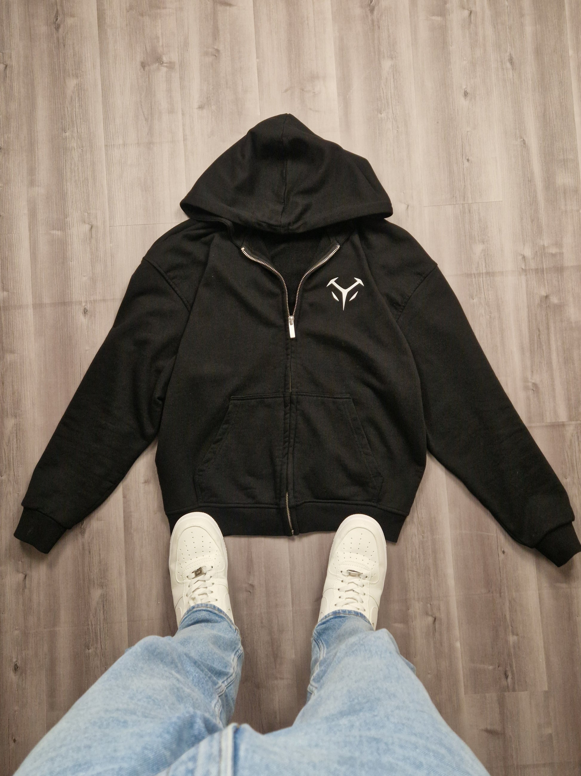 Icy Queen - Oversized Zipper