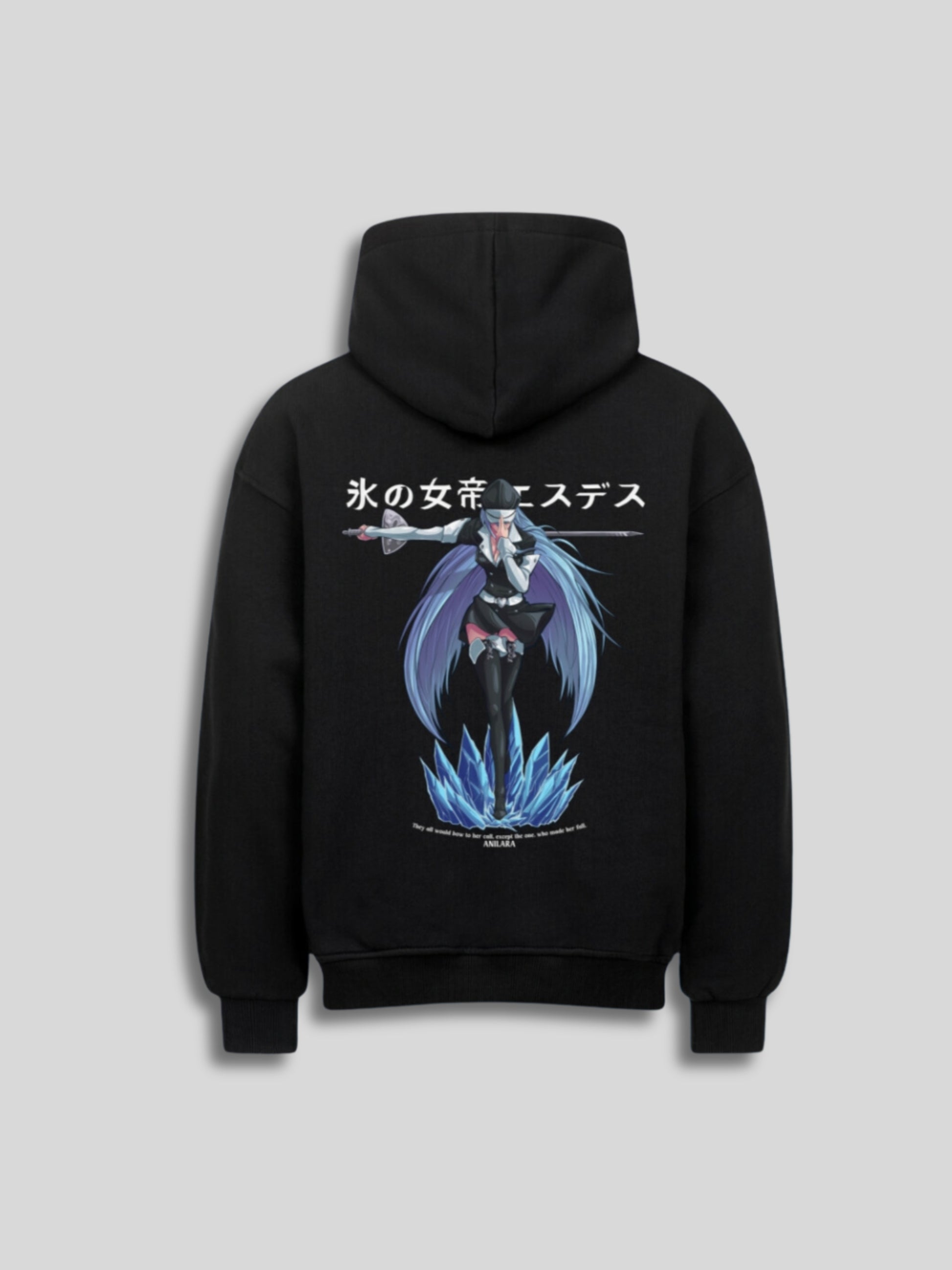 Anilara Esdeath Hoodie Akame Ga Kill Anime Clothing