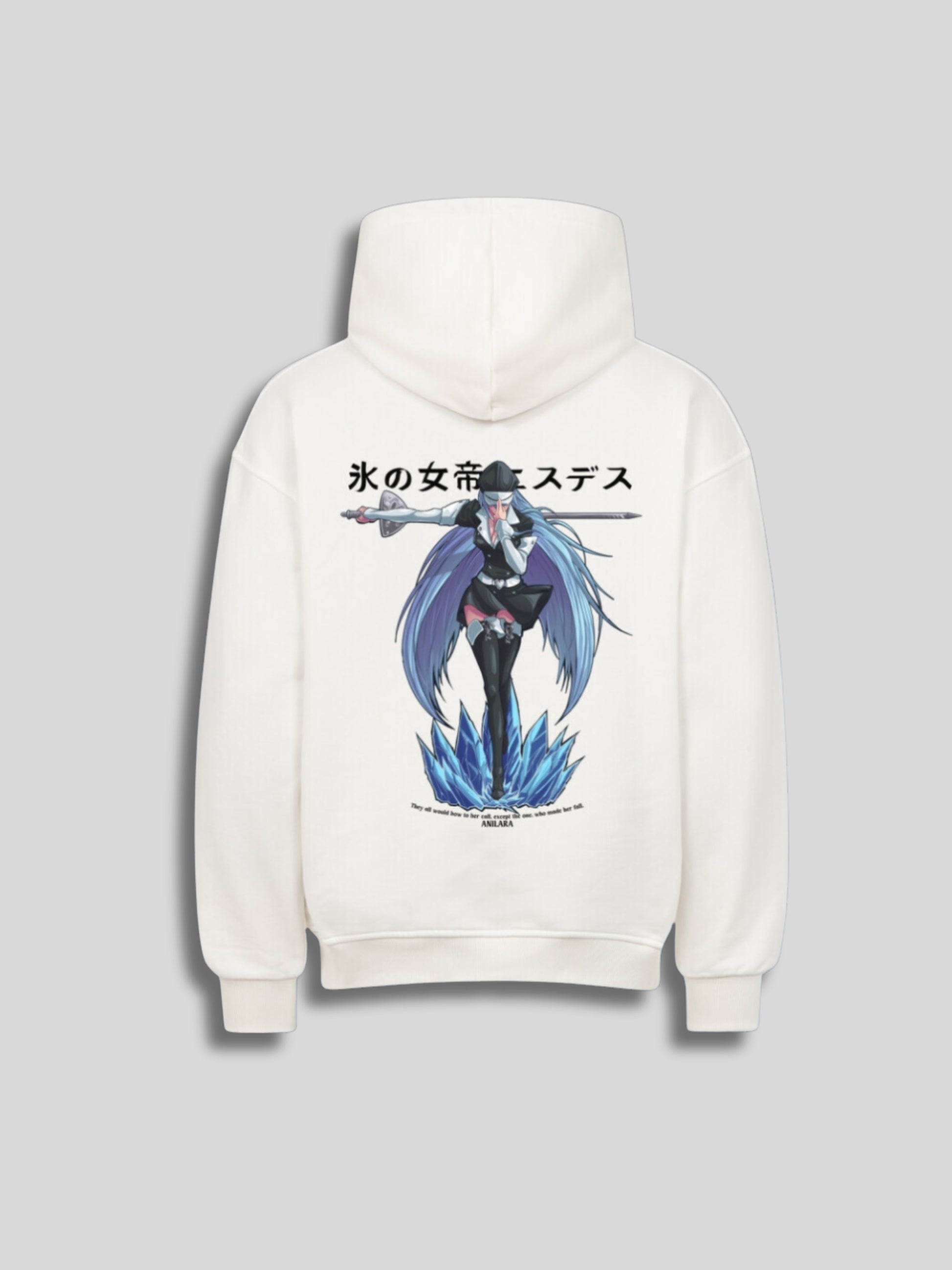 Anilara Esdeath Hoodie Akame Ga Kill Anime Clothing