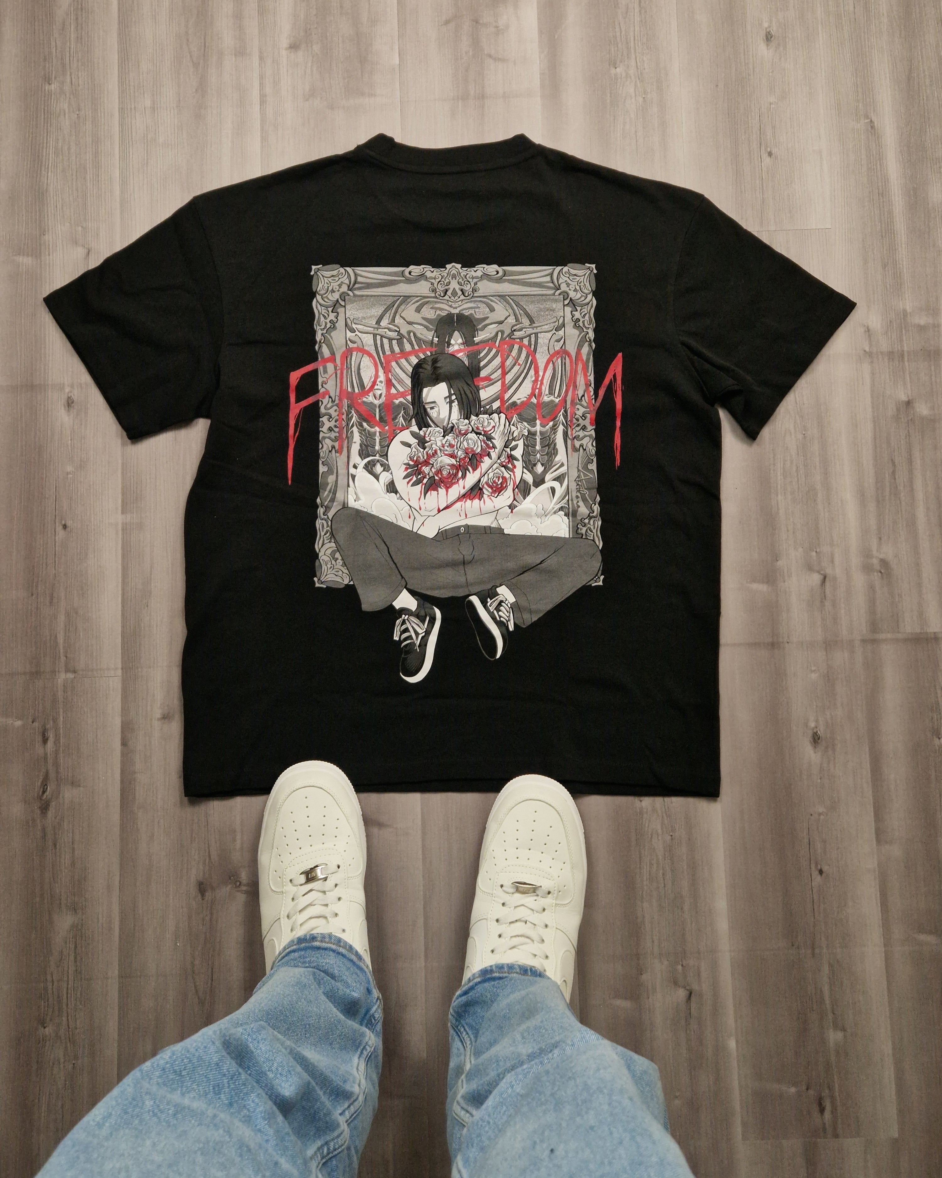 Blooms of Sacrifice - Oversized Shirt