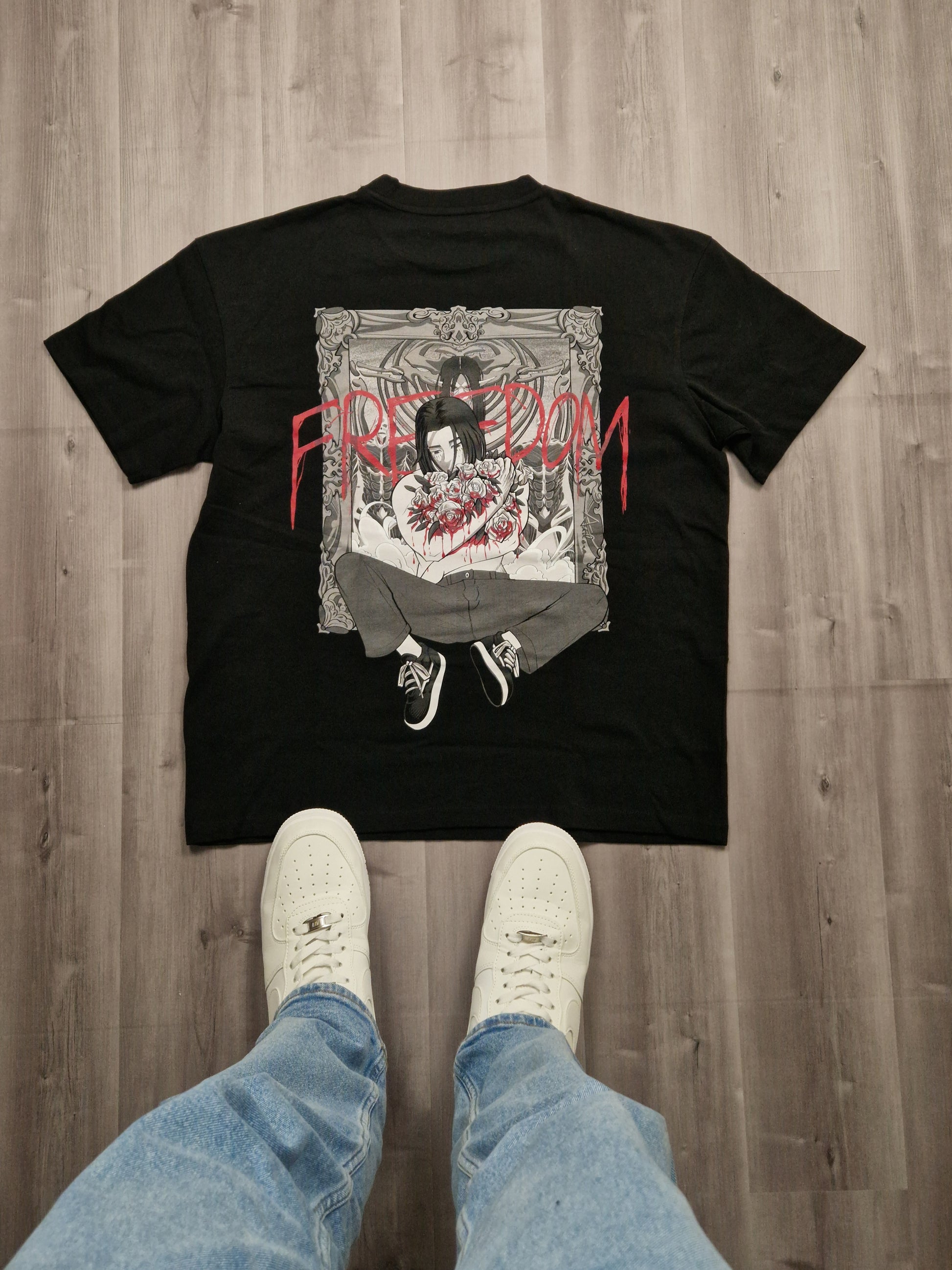 Blooms of Sacrifice - Oversized Shirt