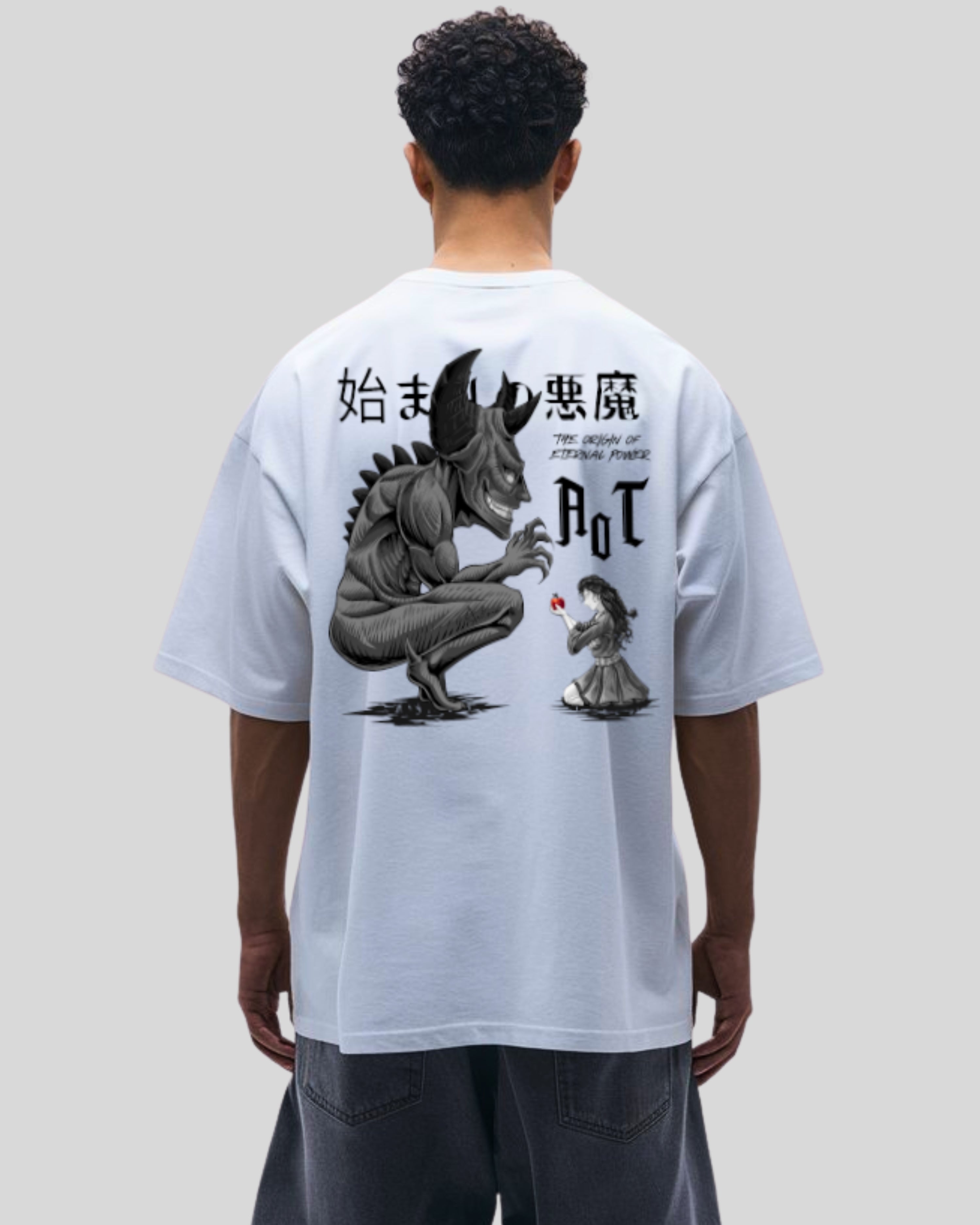 Anilara Origin Tshirt Attack on Titan Anime Clothing