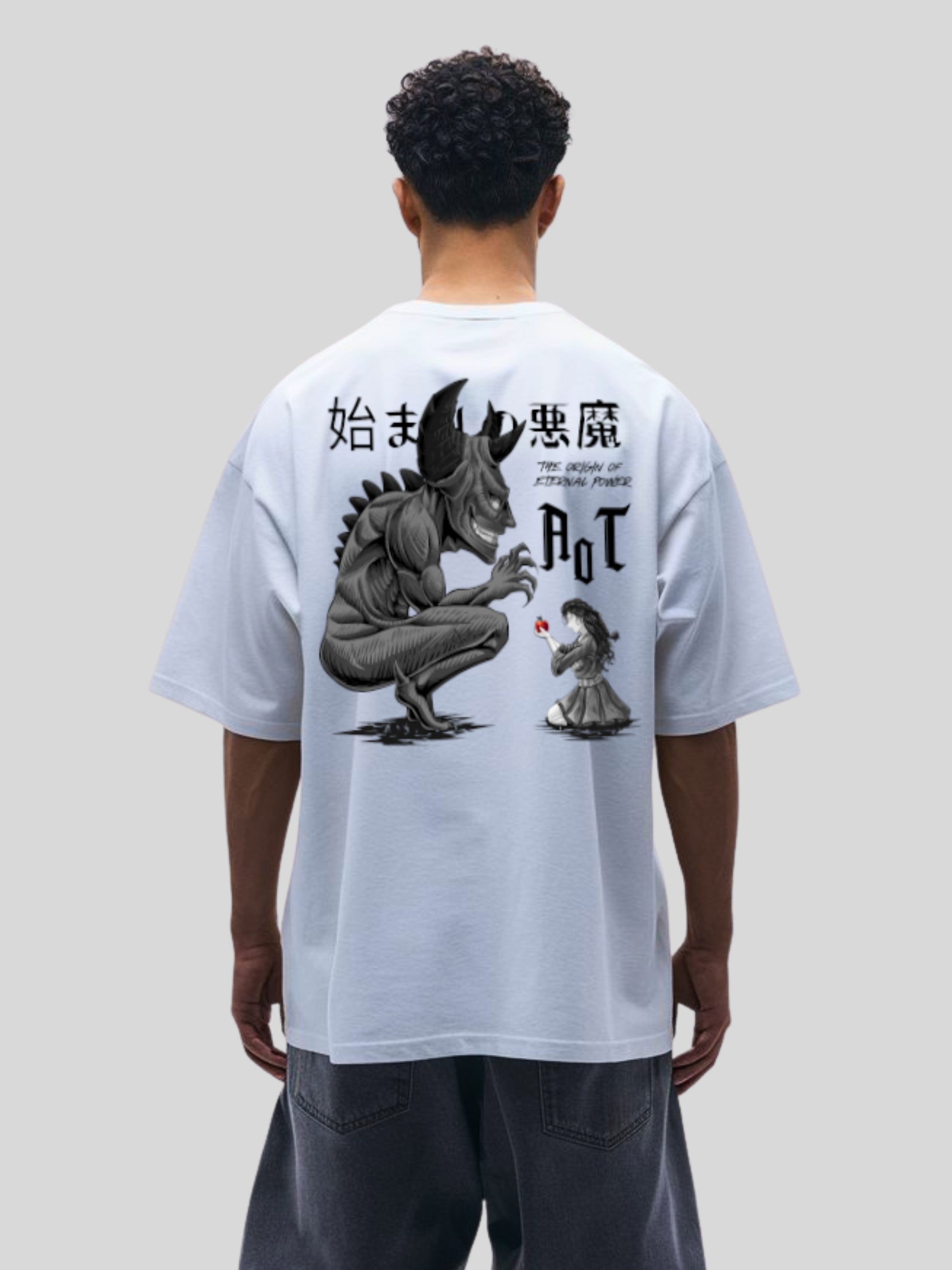 Anilara Origin Tshirt Attack on Titan Anime Clothing