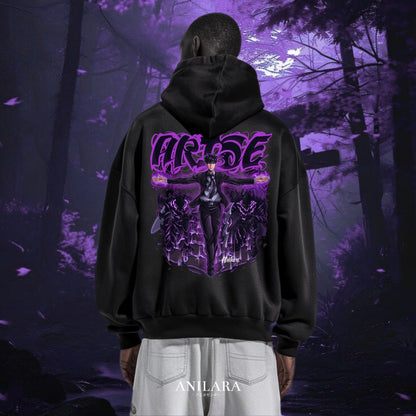 Anilara Sun Jin Woo Arise Hoodie Solo Leveling Clothing