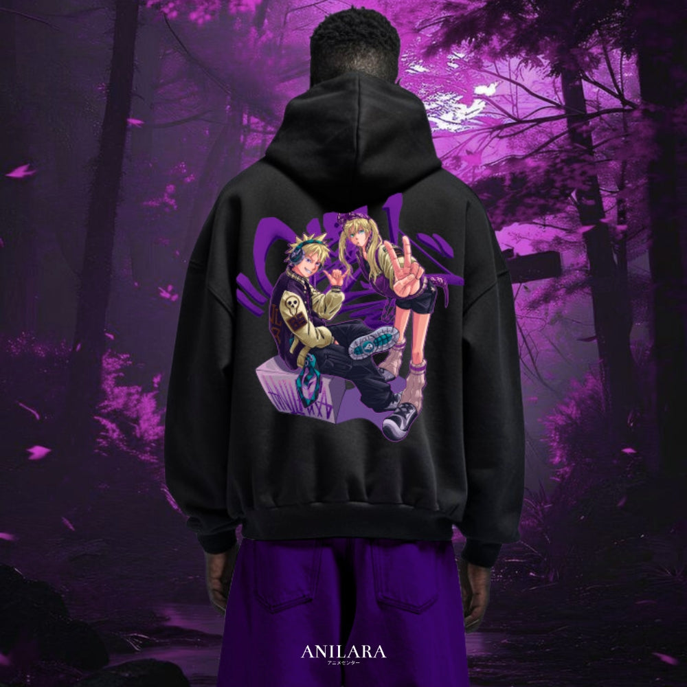 Anilara Soul Eater Hoodie Soul Eater Anime Clothes