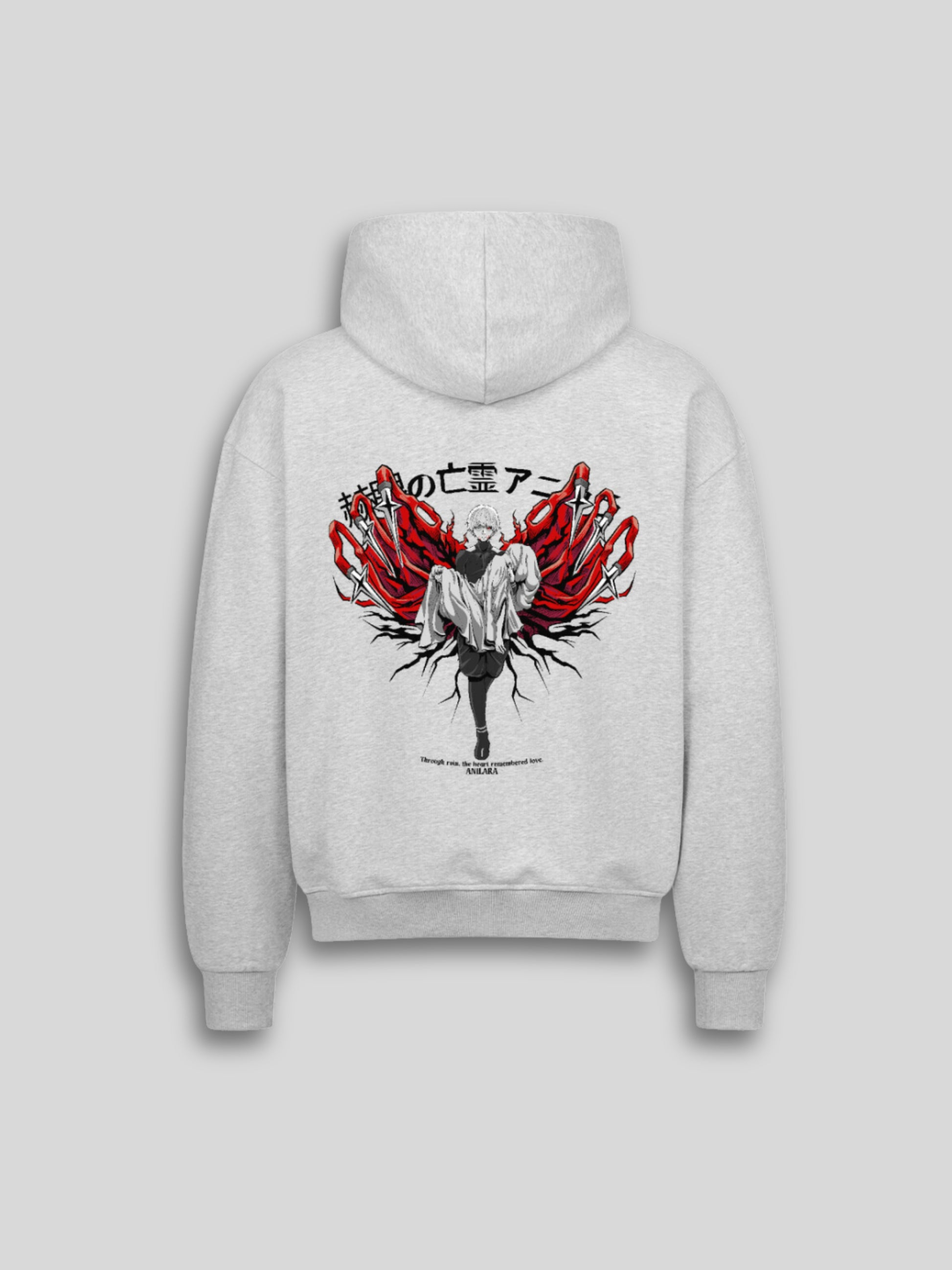 Anilara Ken Kaneki Zipper Tokyo Ghoul Anime Clothing