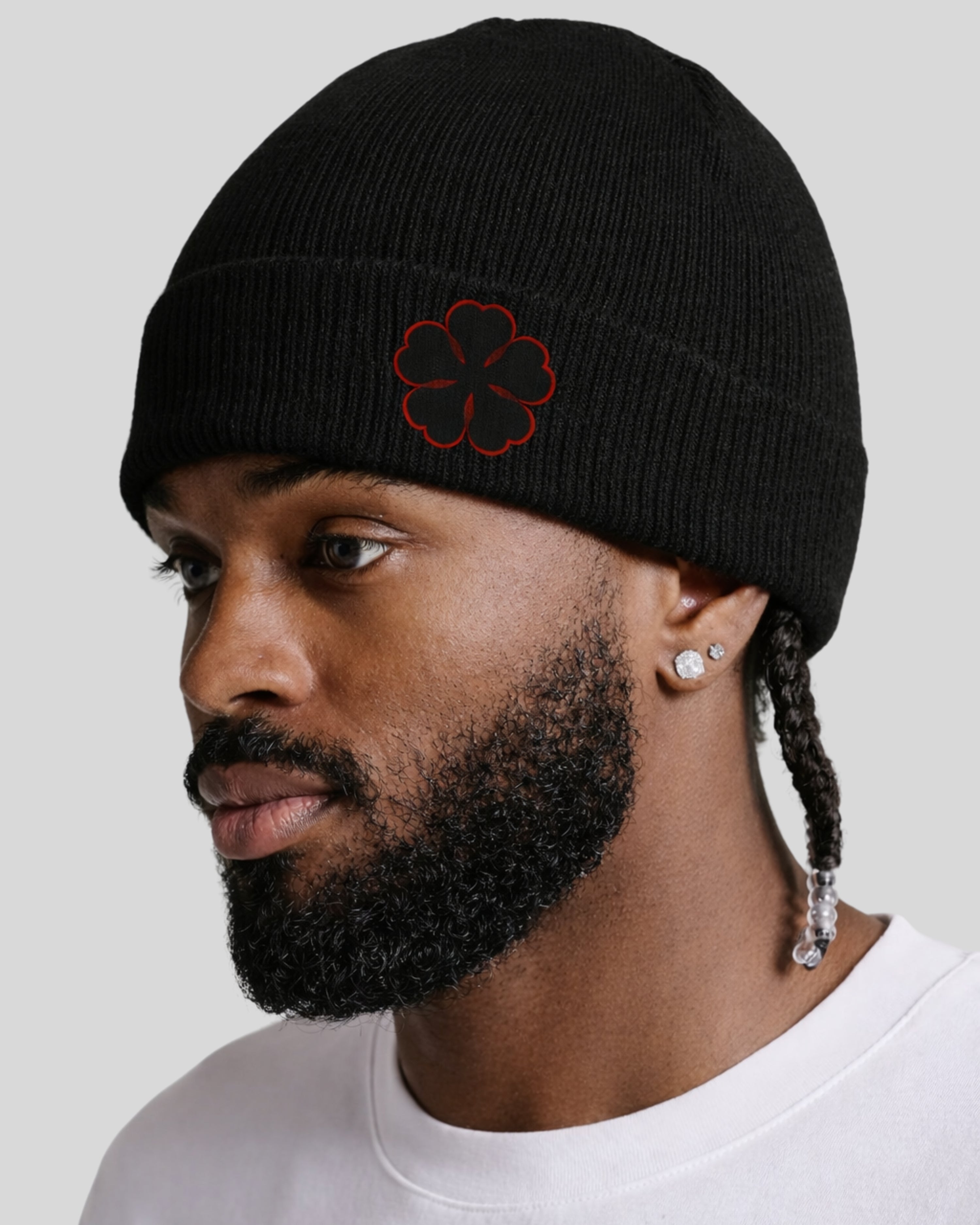 Black Clover Beanie Black Clover Anime Clothing Headwear