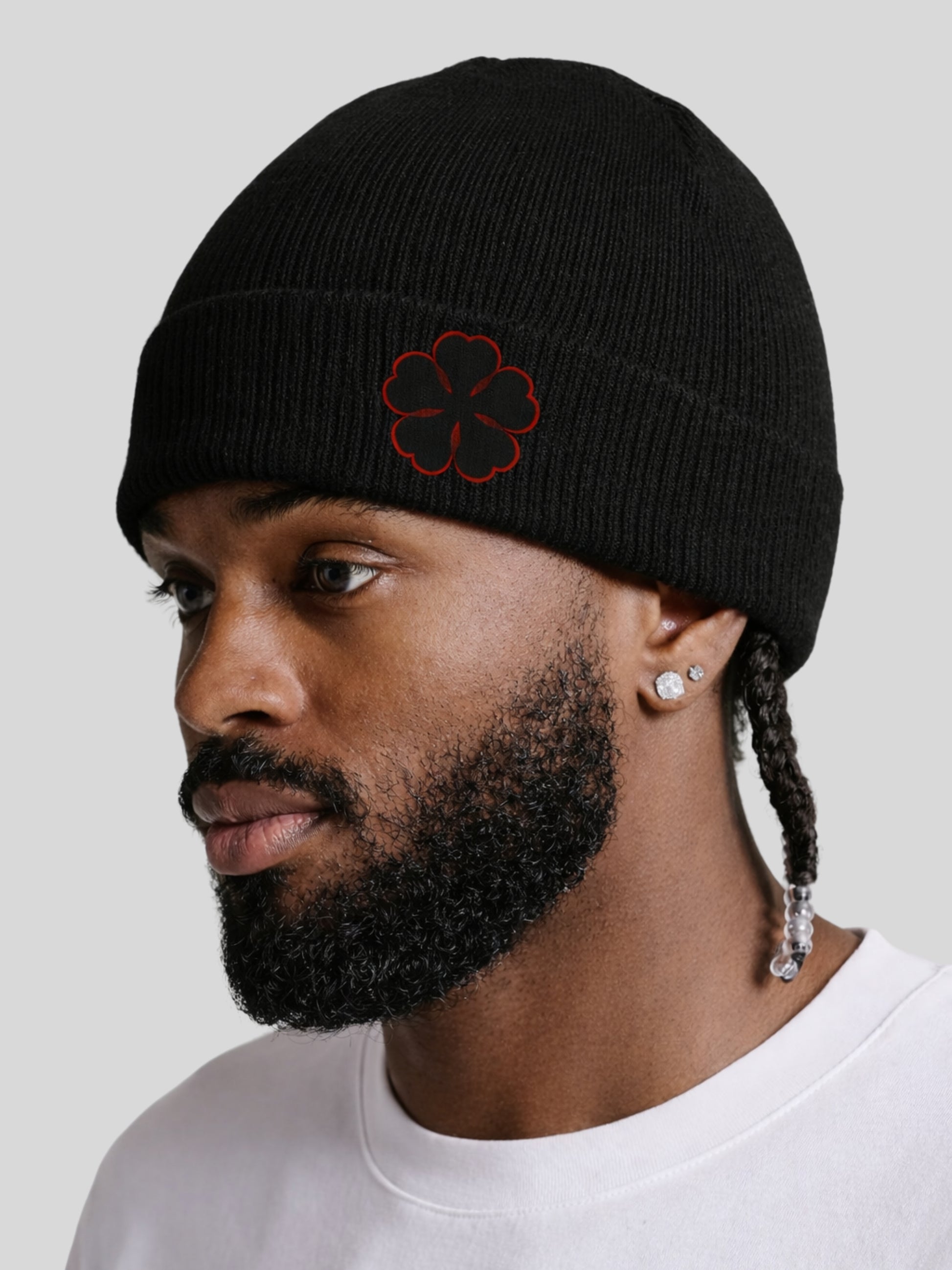 Black Clover Beanie Black Clover Anime Clothing Headwear