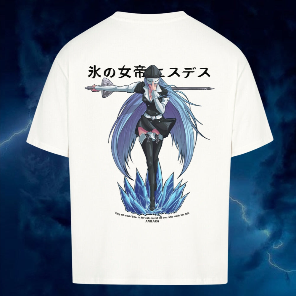 Anilara Esdeath Tshirt Akame Ga Kill Ansime Clothing