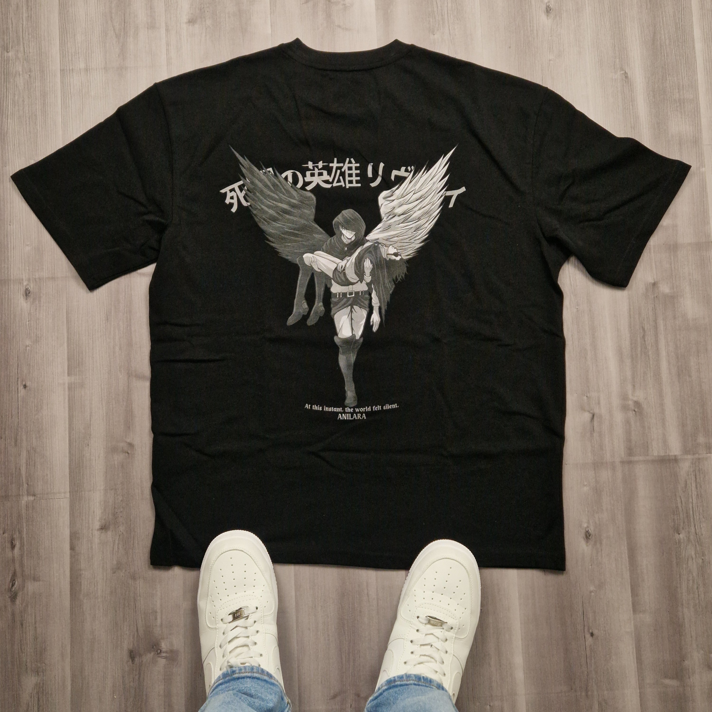 Tragedy - Oversized Shirt (Black)
