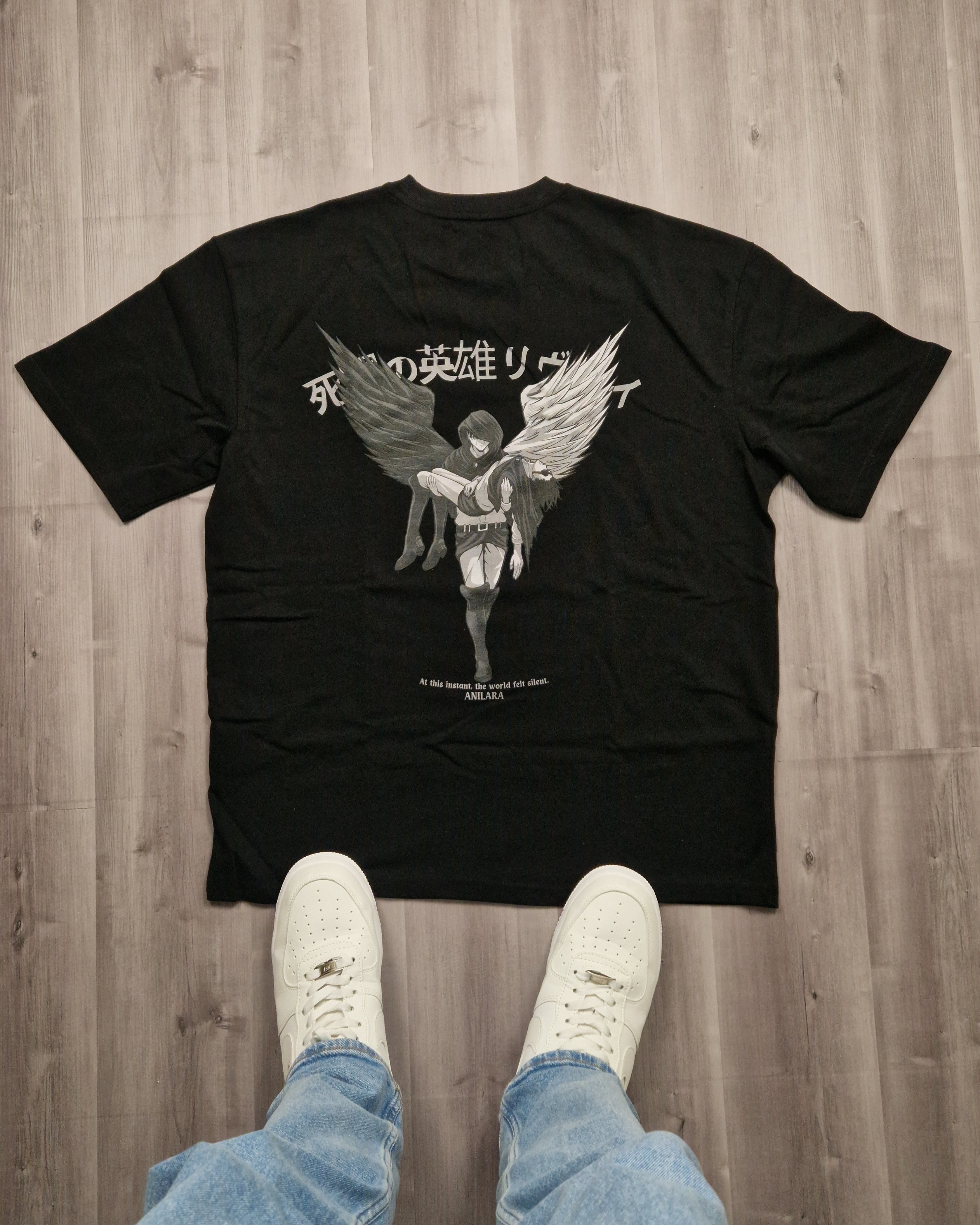 Tragedy - Oversized Shirt (Black)