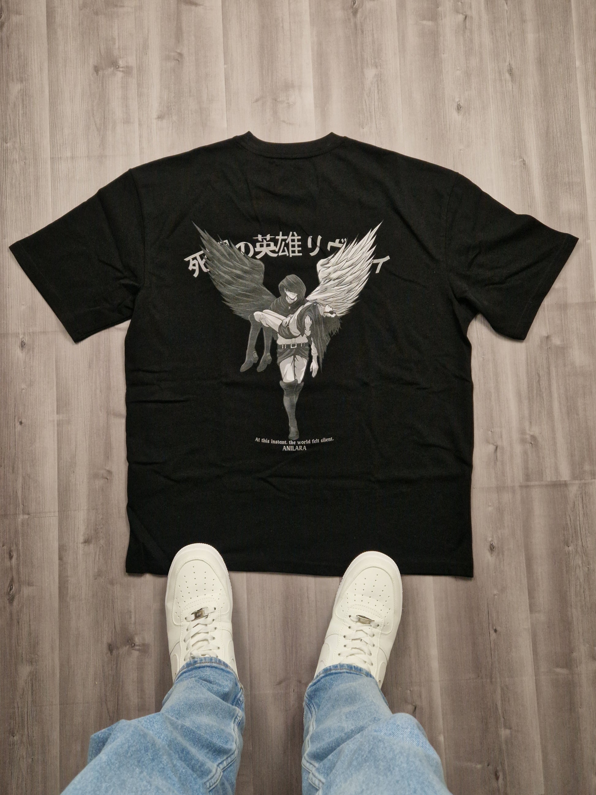 Tragedy - Oversized Shirt (Black)