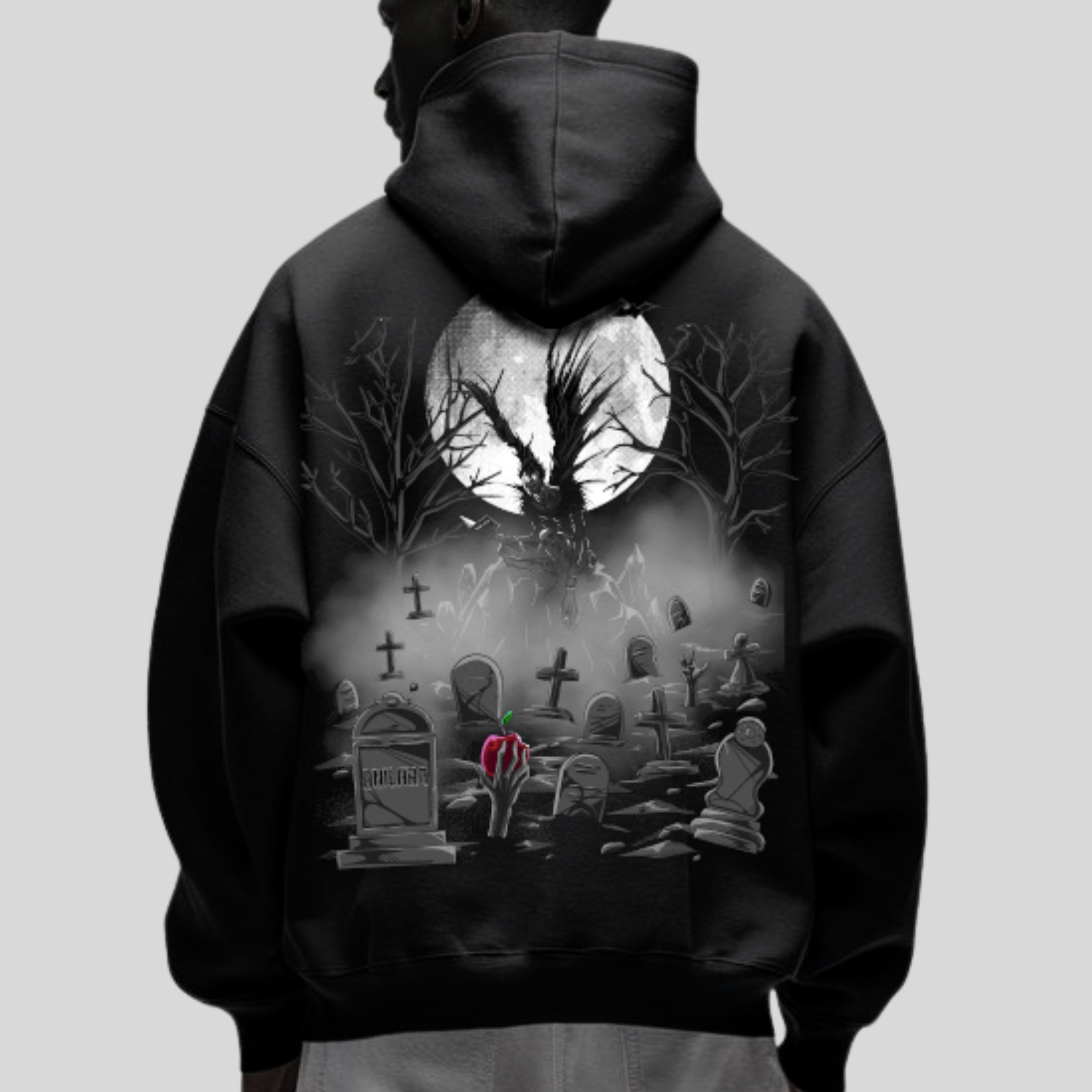 Anilara Ryuk Hoodie Death Note Anime clothing