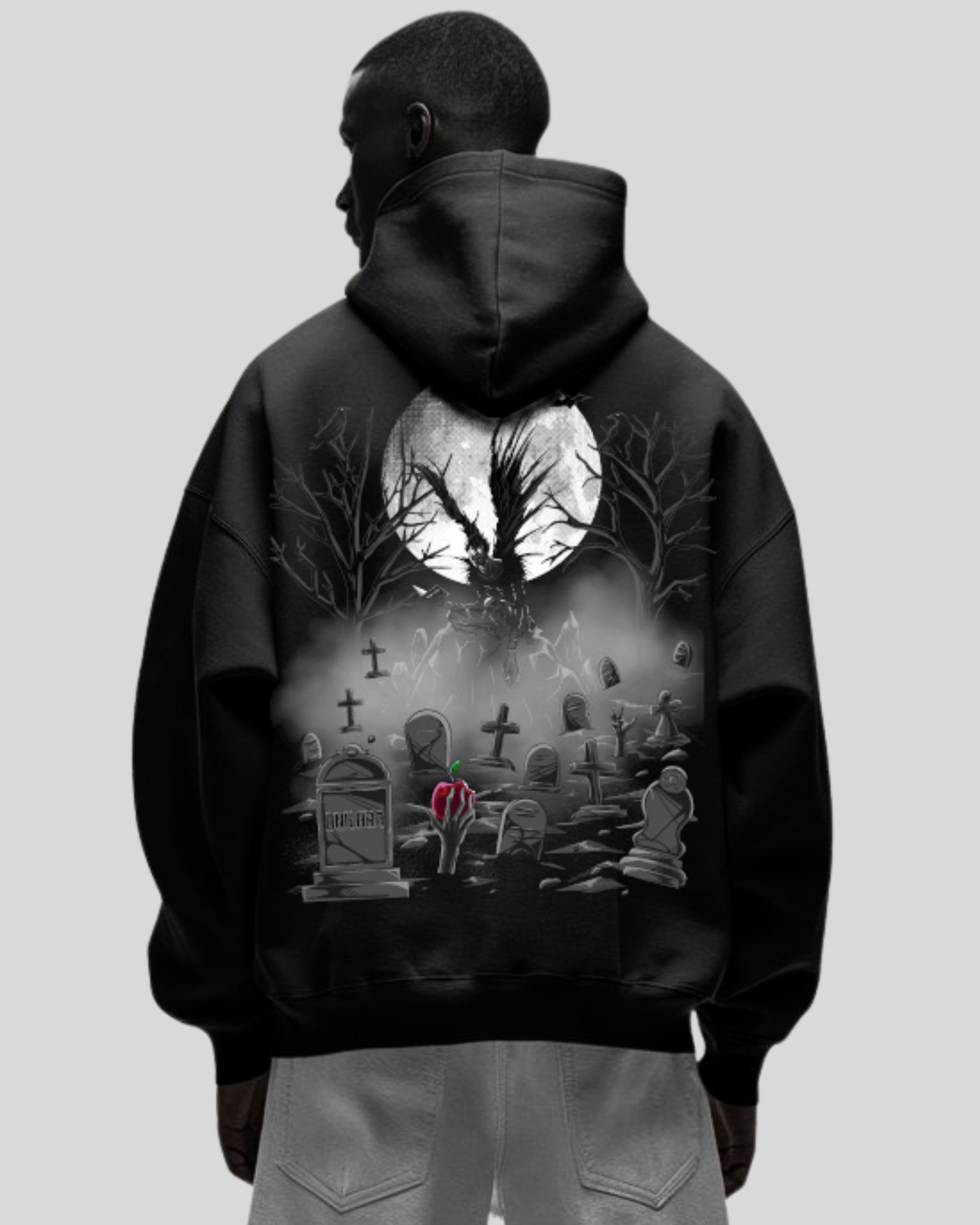 Anilara Ryuk Hoodie Death Note Anime clothing