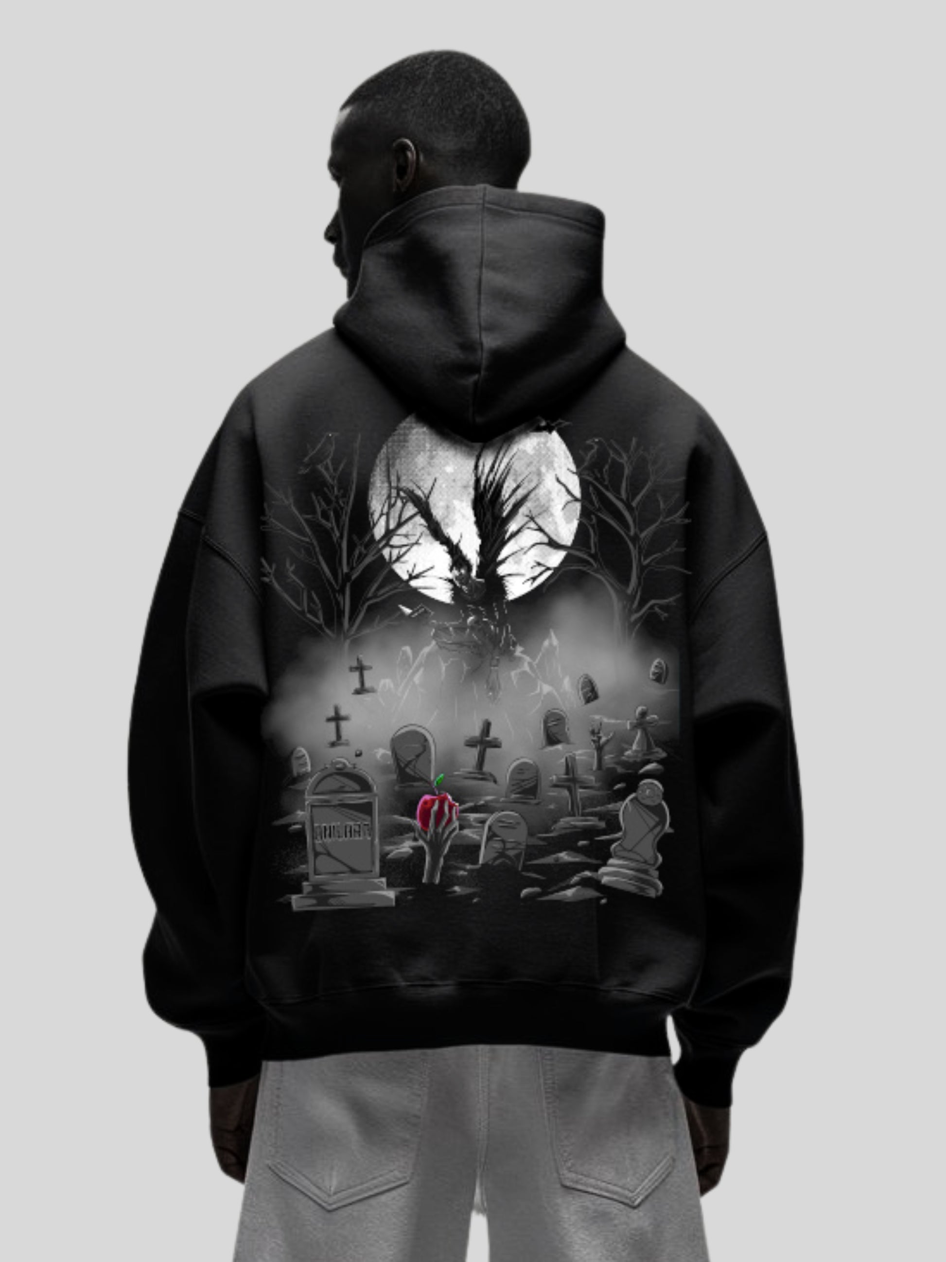 Anilara Ryuk Hoodie Death Note Anime clothing