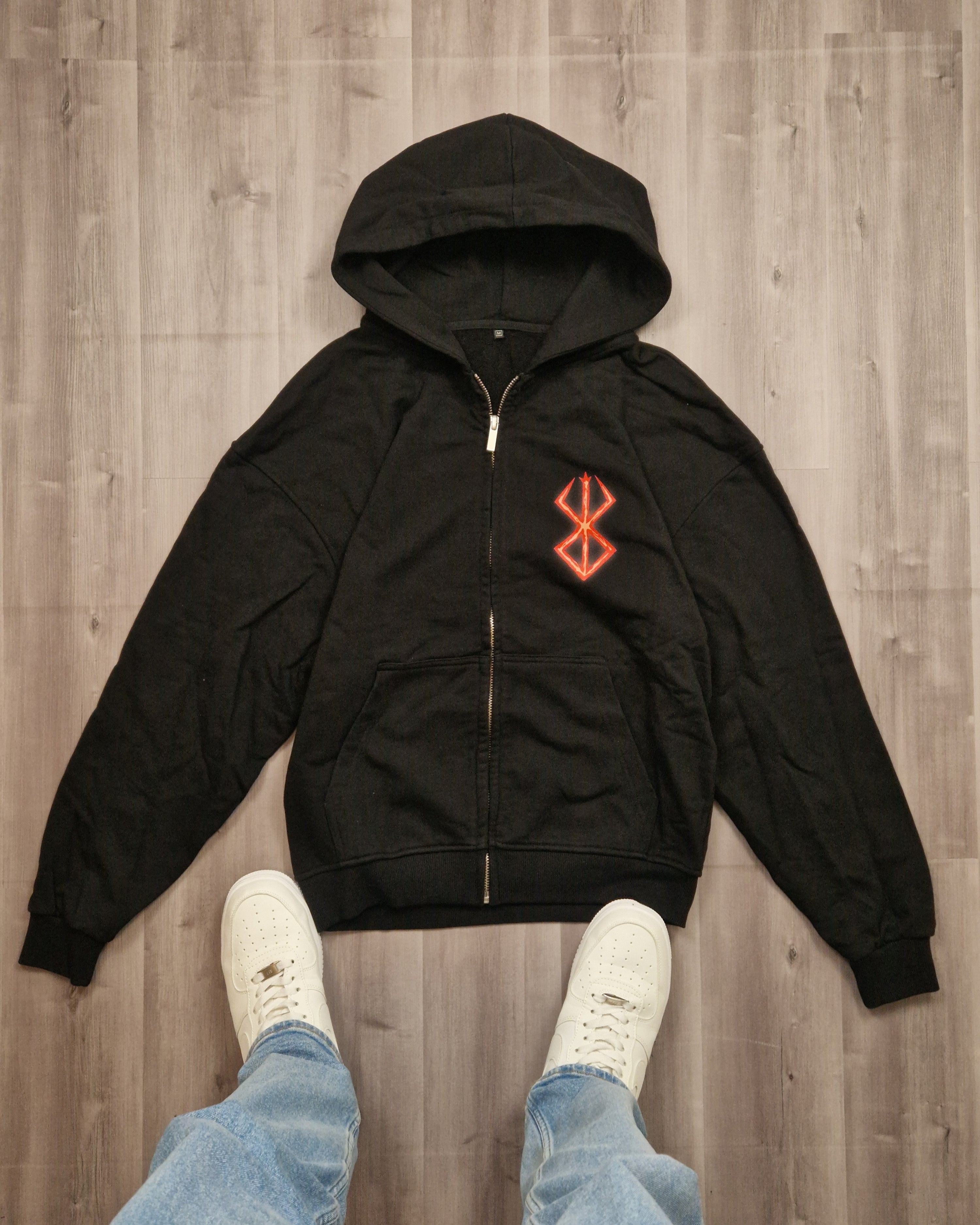 Voidwalker - Oversized Zipper