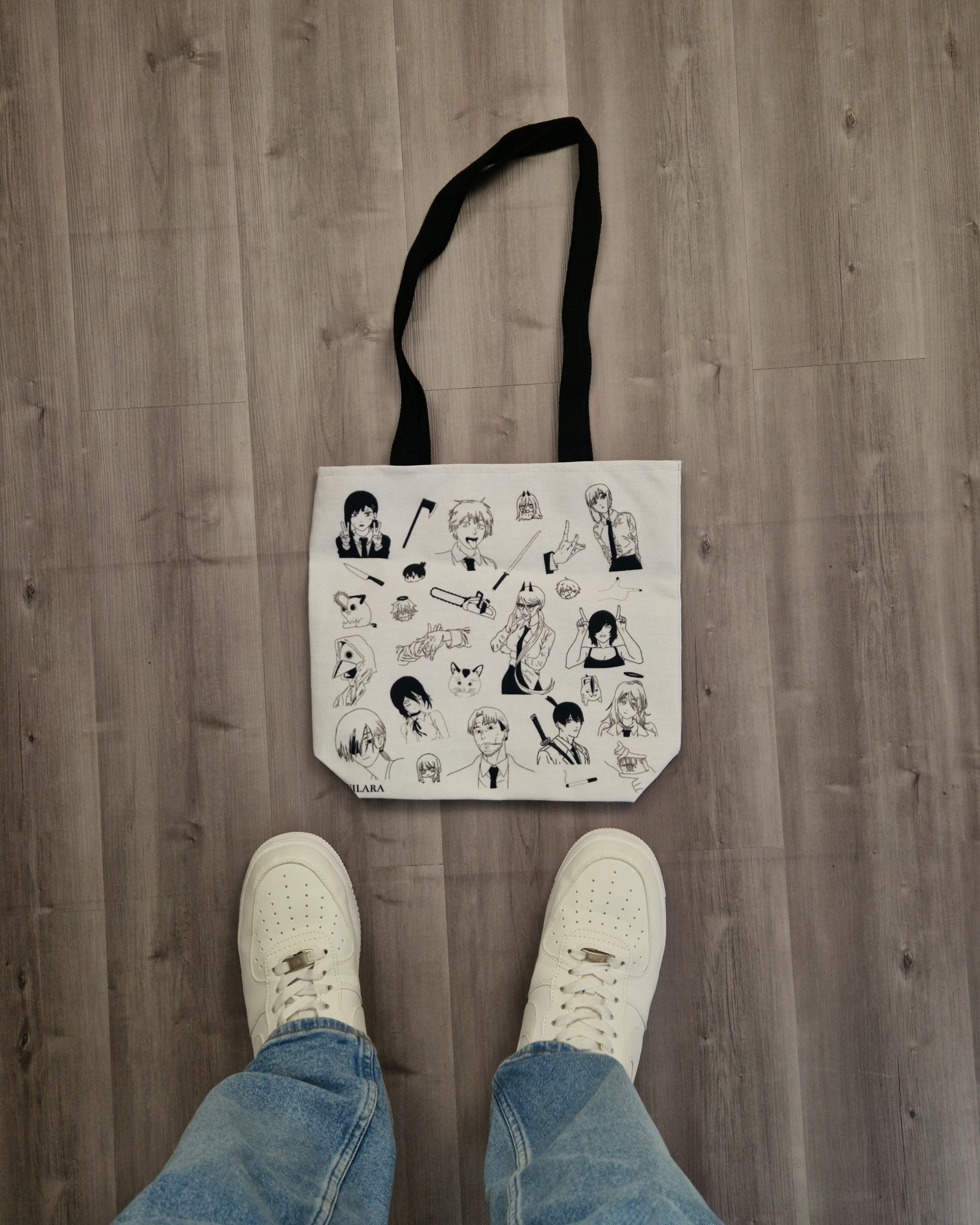 Chainsaw Totebag