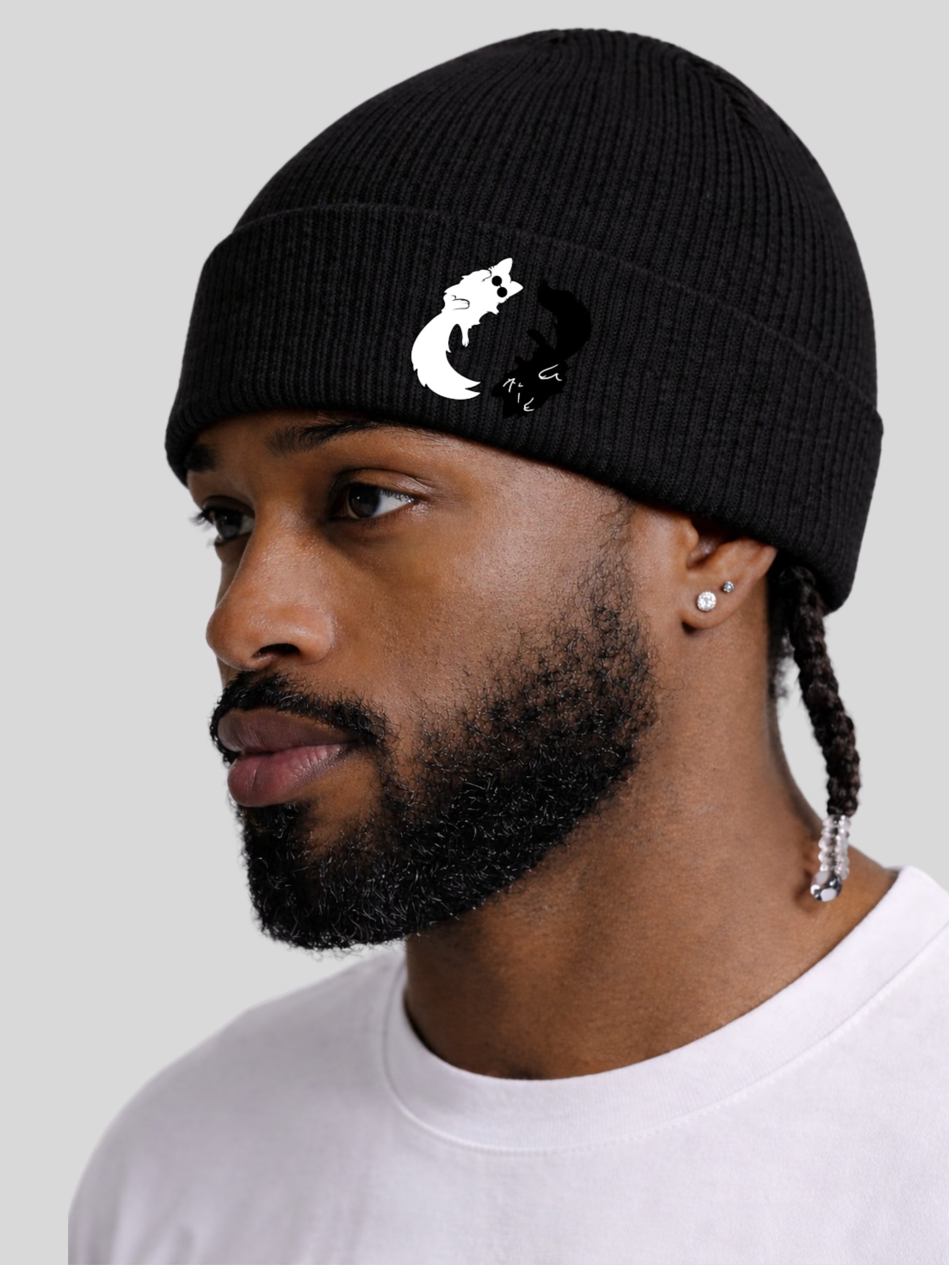 Jujutsu Kaisen Beanie Gojo and Geto Anime Clothing