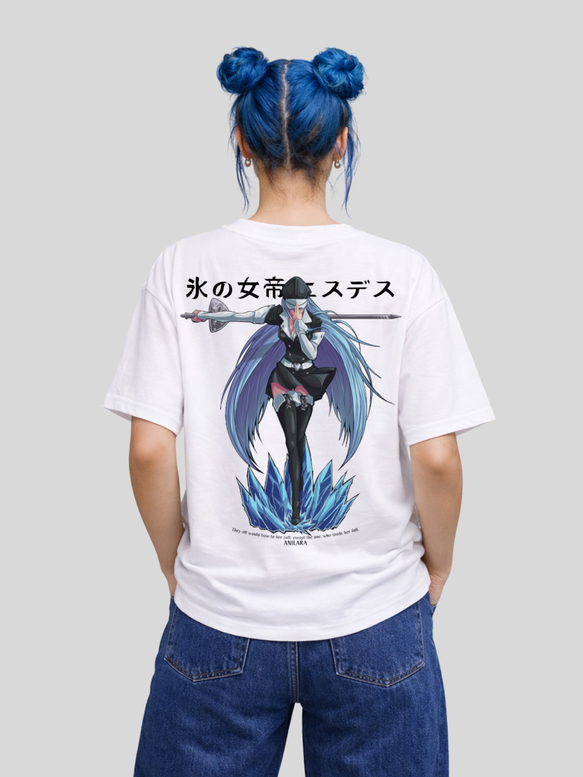 Anilara Esdeath Tshirt Akame Ga Kill Ansime Clothing