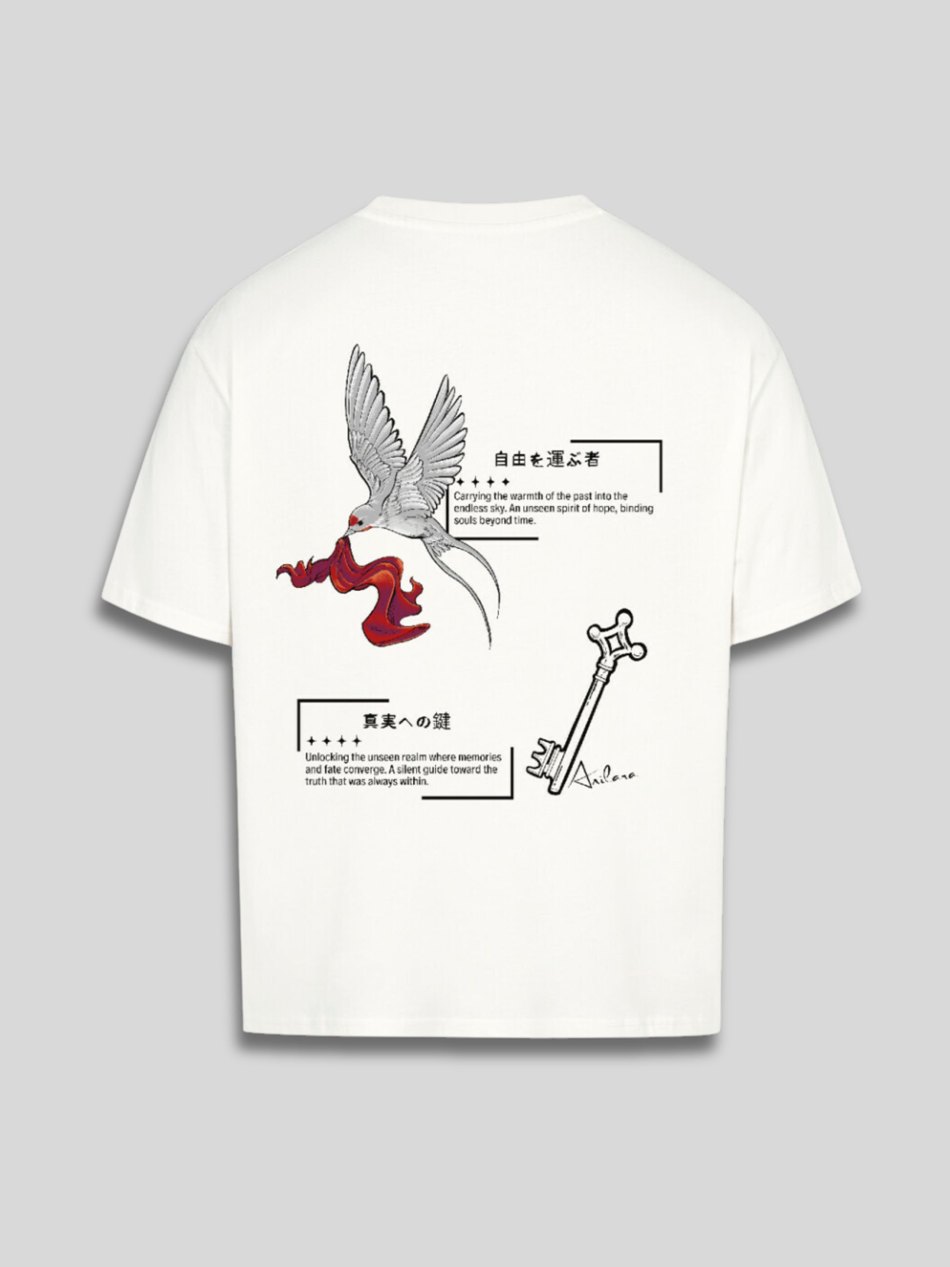 Anilara Freedom Shirt Attack on Titan Anime Clothing