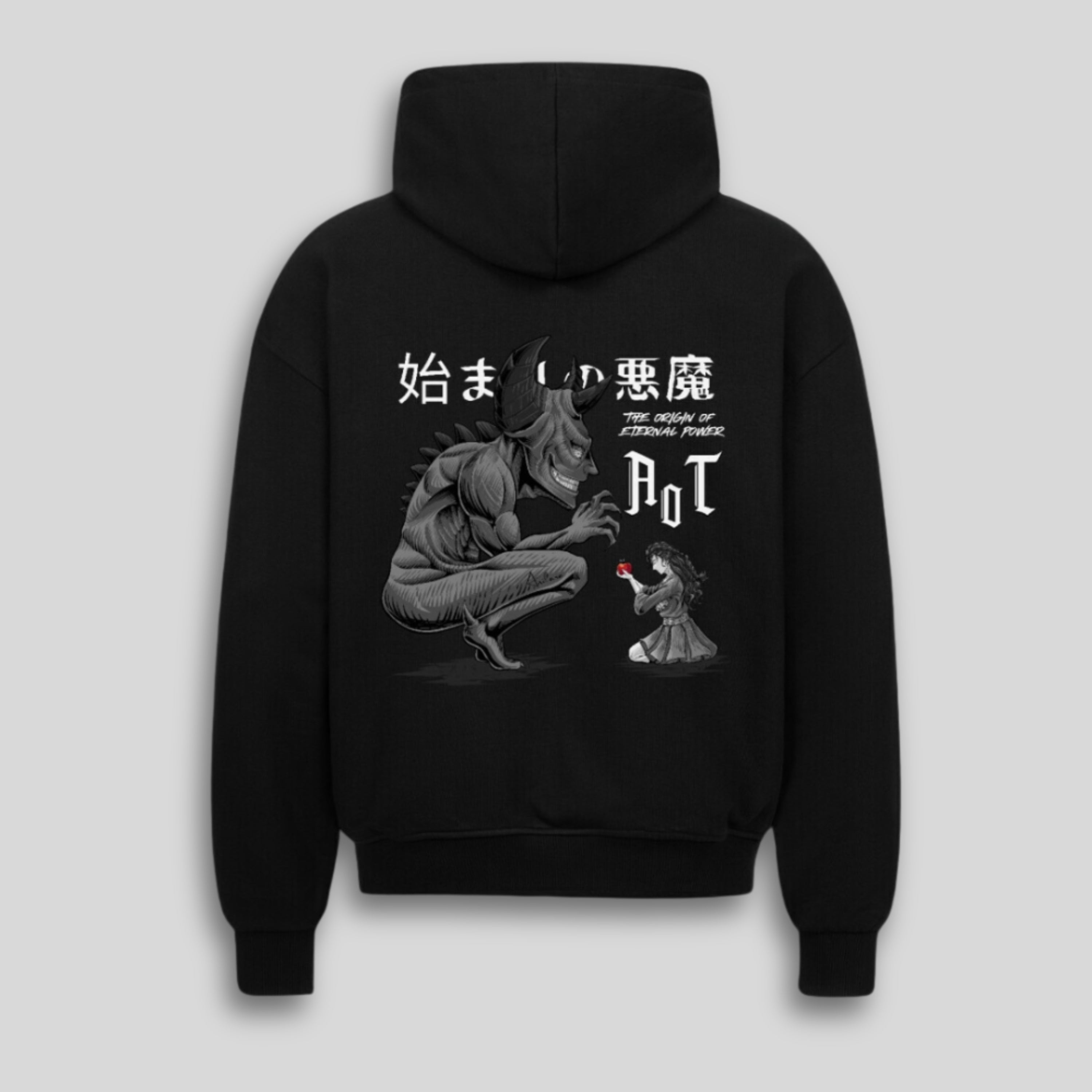 Anilara Origin Zipper Attack on Titan Anime Clothing