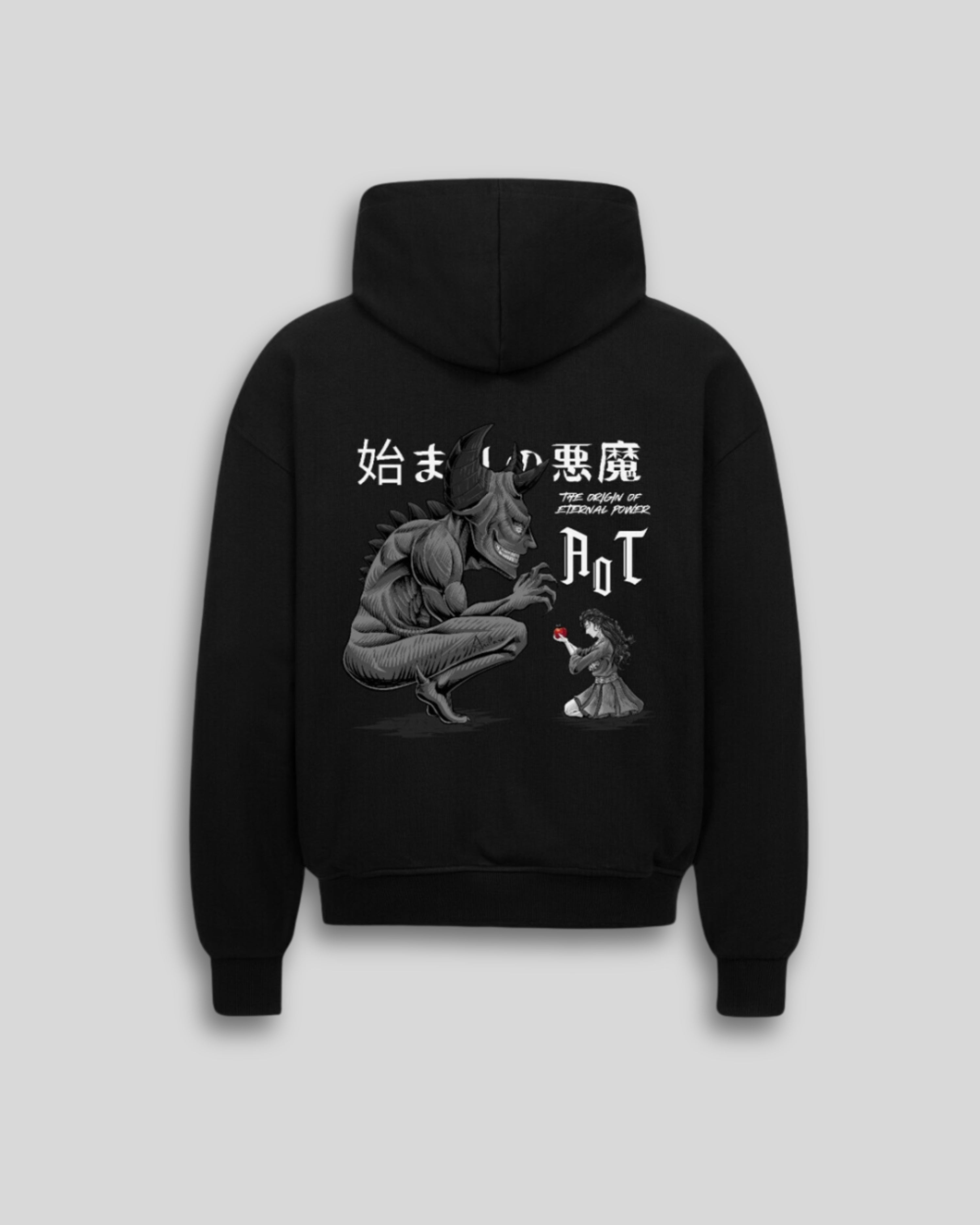 Anilara Origin Zipper Attack on Titan Anime Clothing