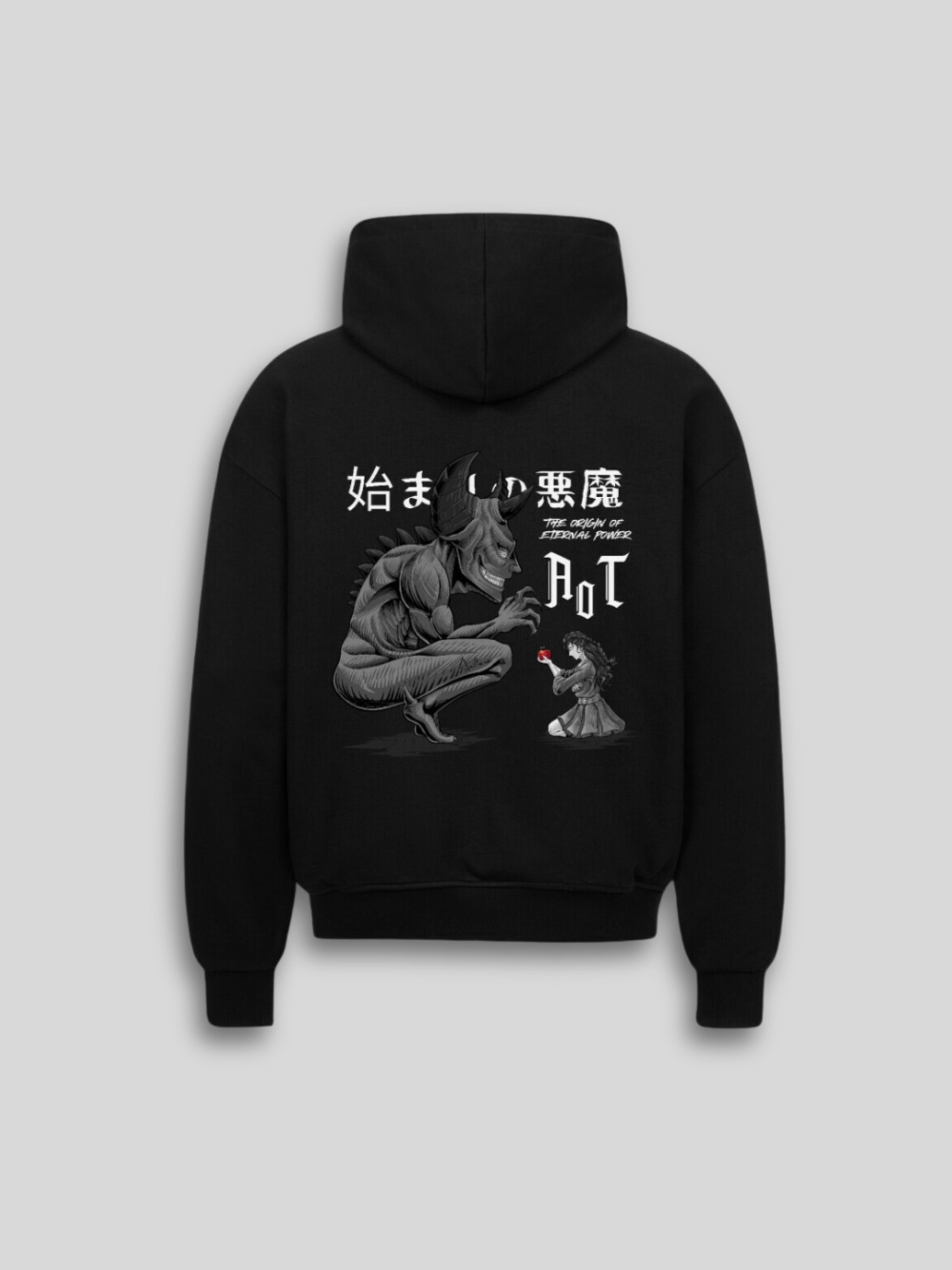 Anilara Origin Zipper Attack on Titan Anime Clothing